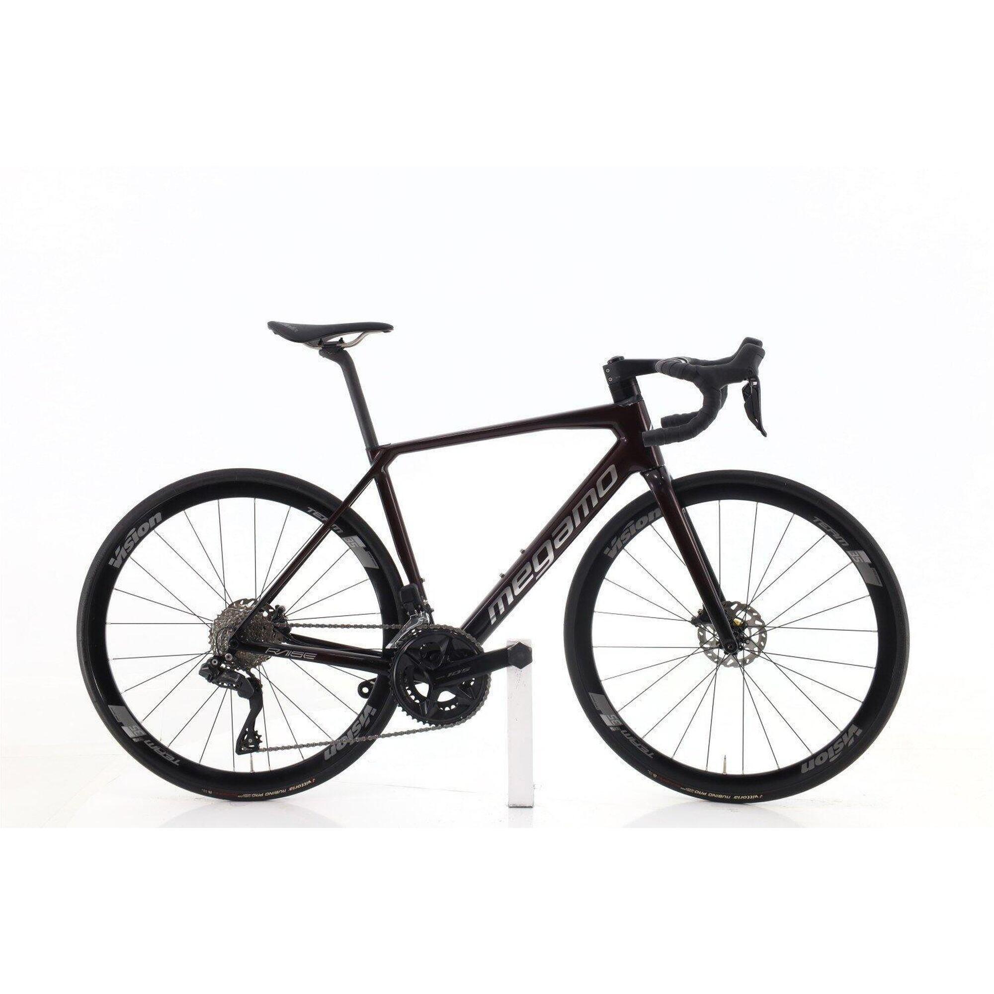 Second life · R. szosowy · Megamo Raise 15 Di2 12V · W bardzo dobrym stanie