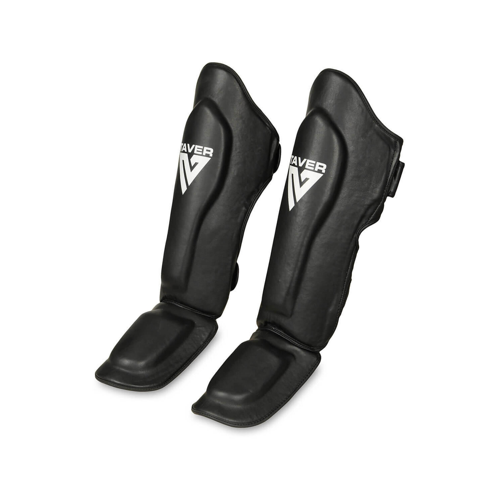 Ochraniacze piszczeli i stopy Taver T-SP-10 DBX Bushido