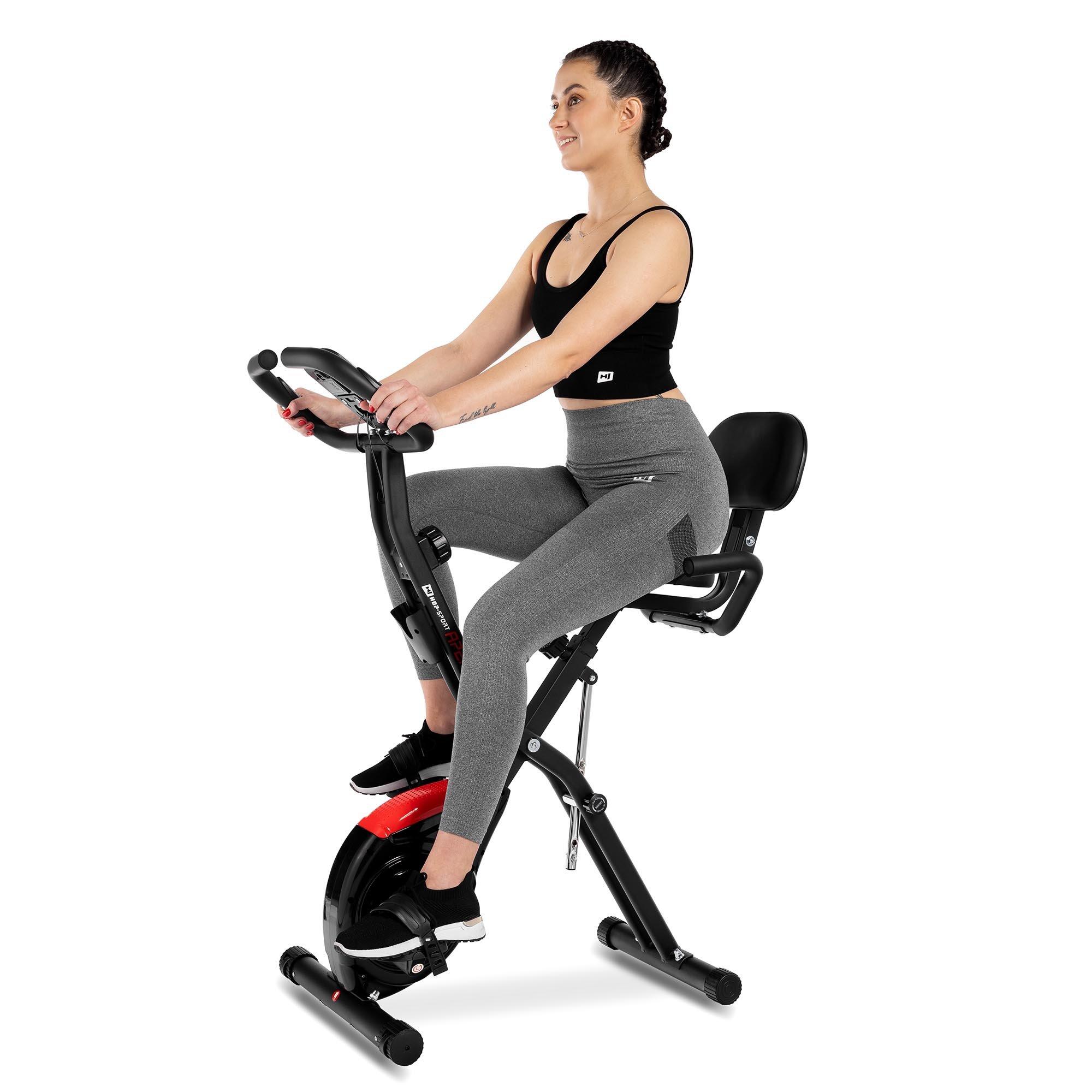 Rower treningowy składany magnetyczny X-bike HS-3030X Apeks