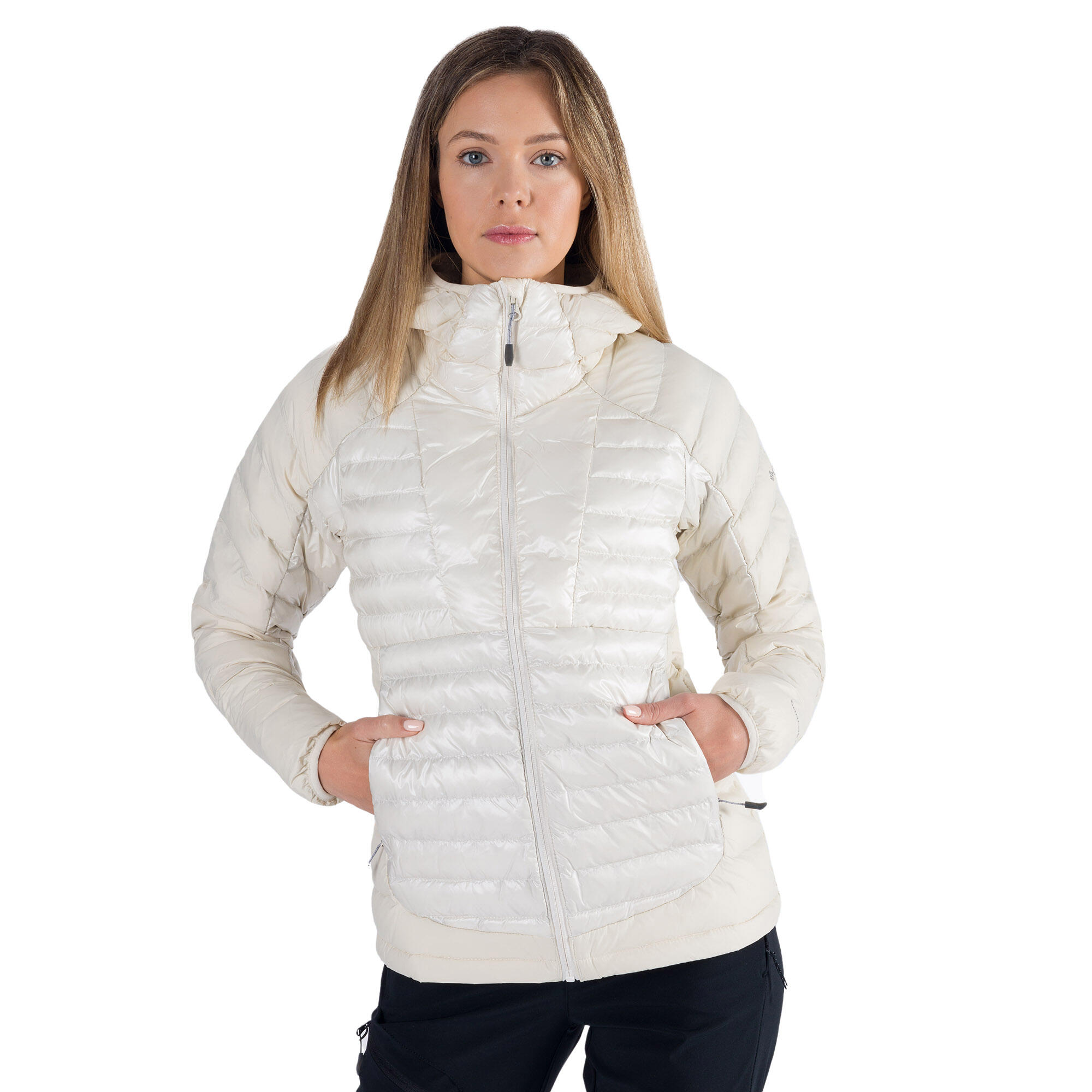Kurtka puchowa damska Columbia Labyrinth Loop Hooded