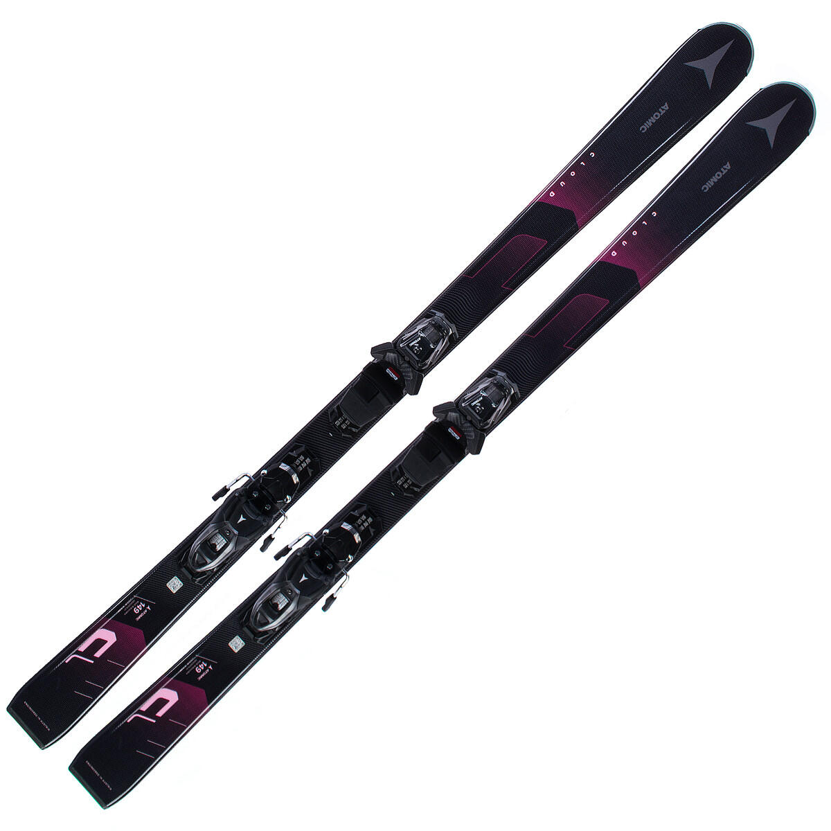 Narty Atomic E CLOUD CL LT + wiązania M 10 GW 2025