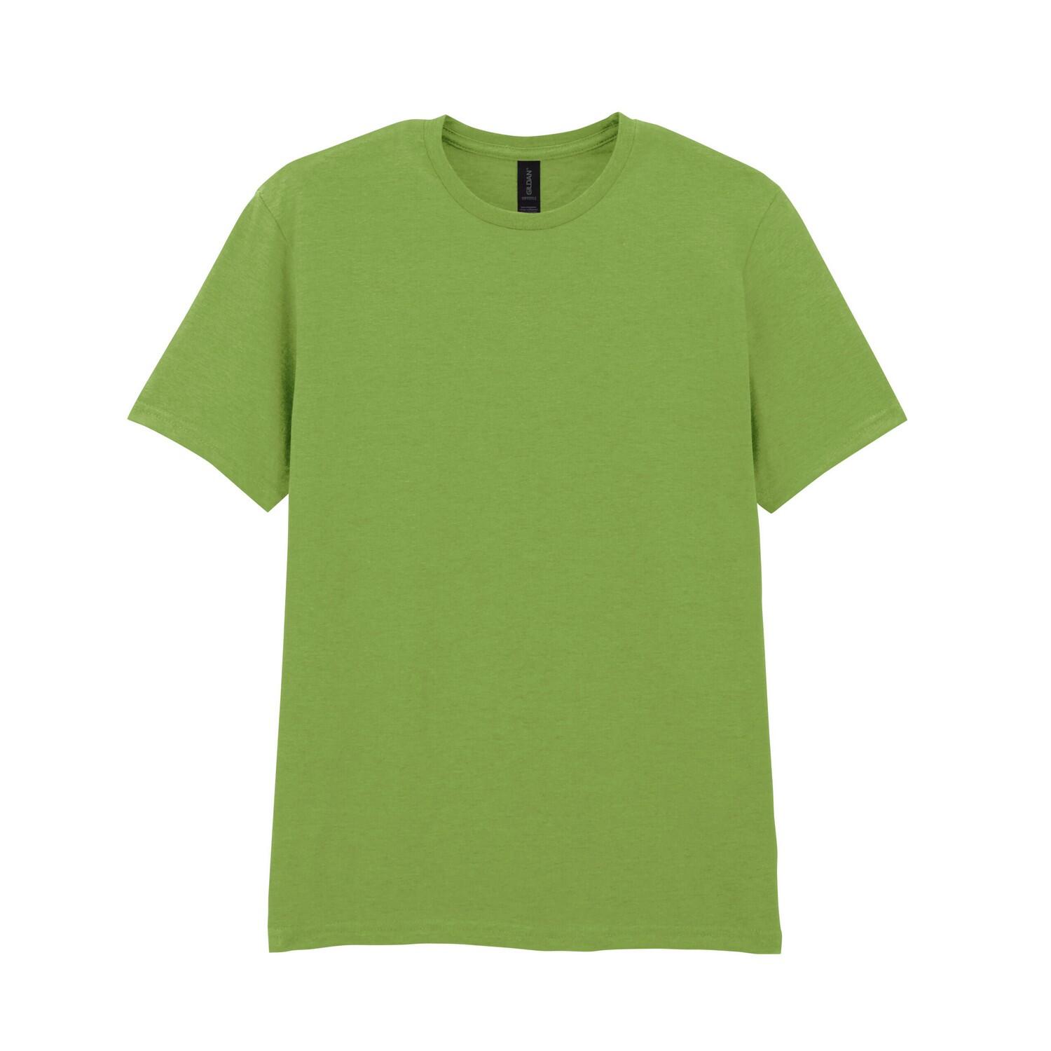 Bawełniana Koszulka Unisex Dla Dorosłych W Miękkim Stylu