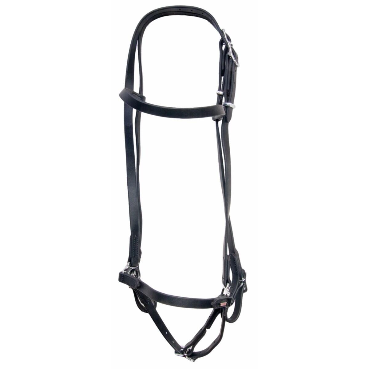 Uzda jeździecka z nachrapnikiem hanowerskim Karlslund