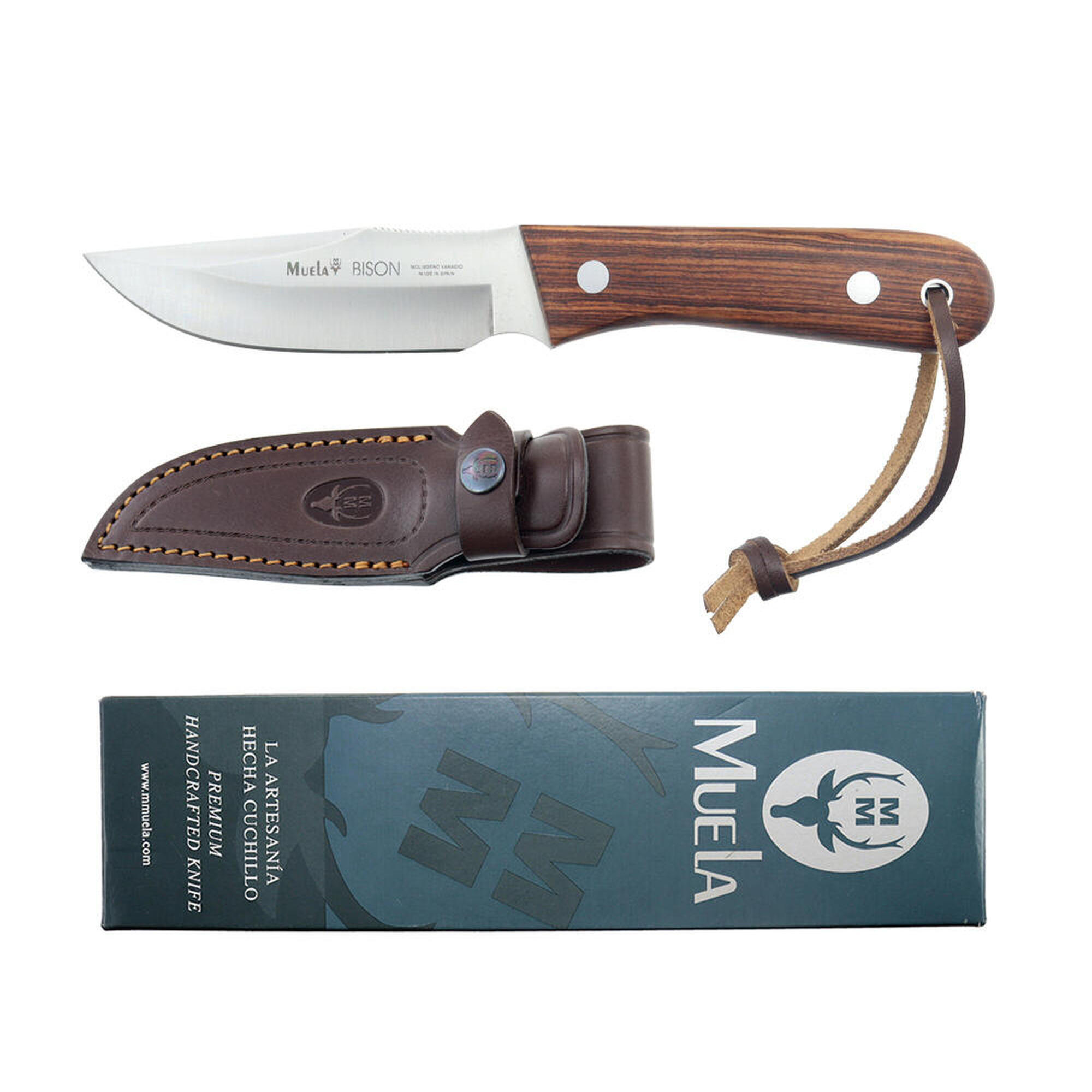 Nóż uniwersalny Skinner Palisander wood 90 mm