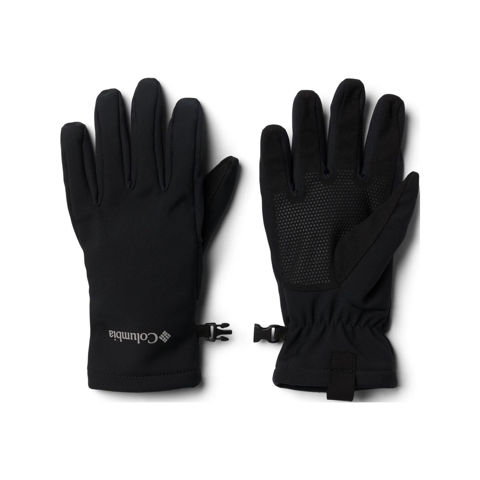 Rękawiczki damskie Columbia Kruser Ridge II Softshell