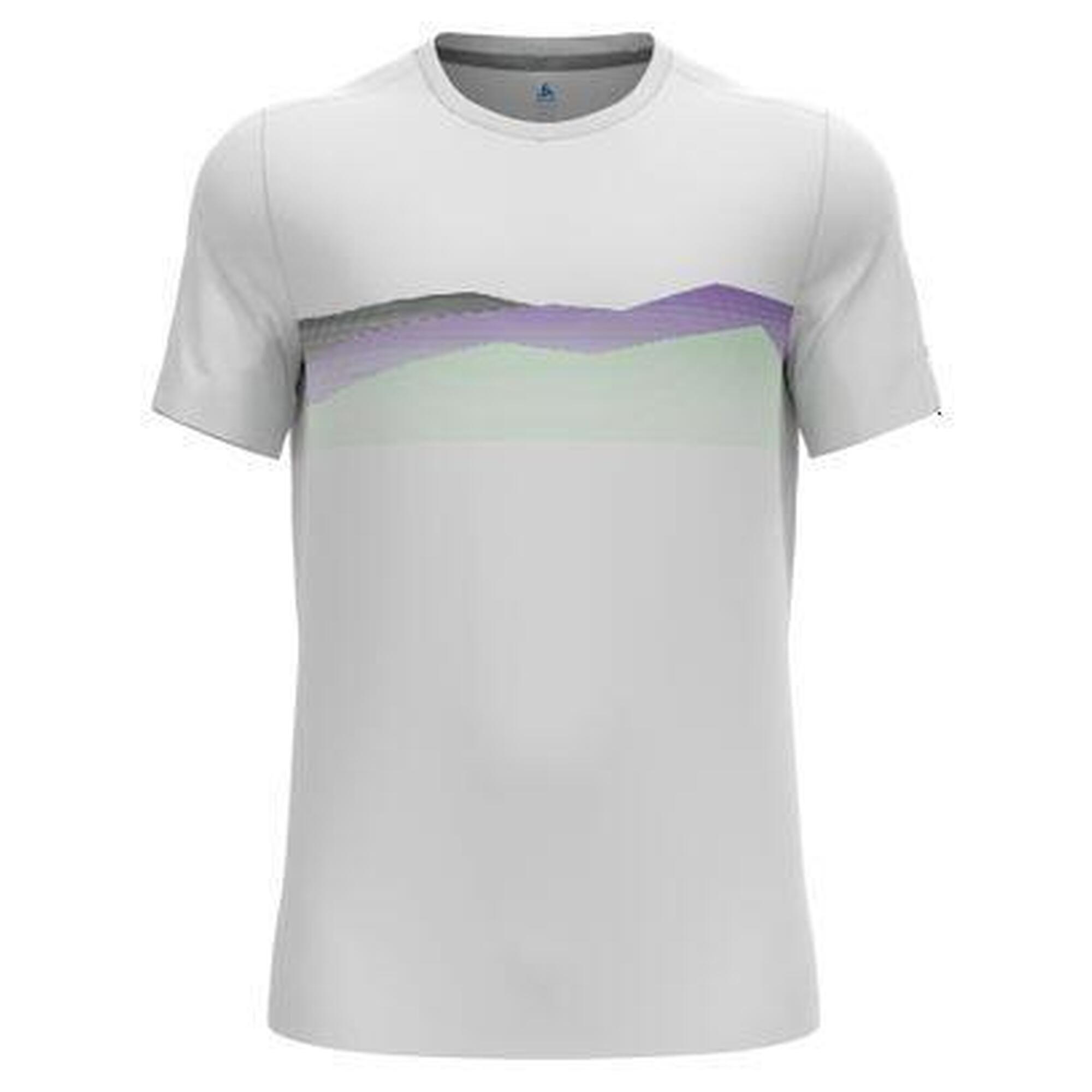 Koszulka męska z krótkim rękawem Odlo F-DRY RIDGELINE T-shirt