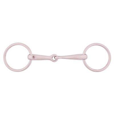 Wędzidło dla kucyka ze stali nierdzewnej BR Equitation