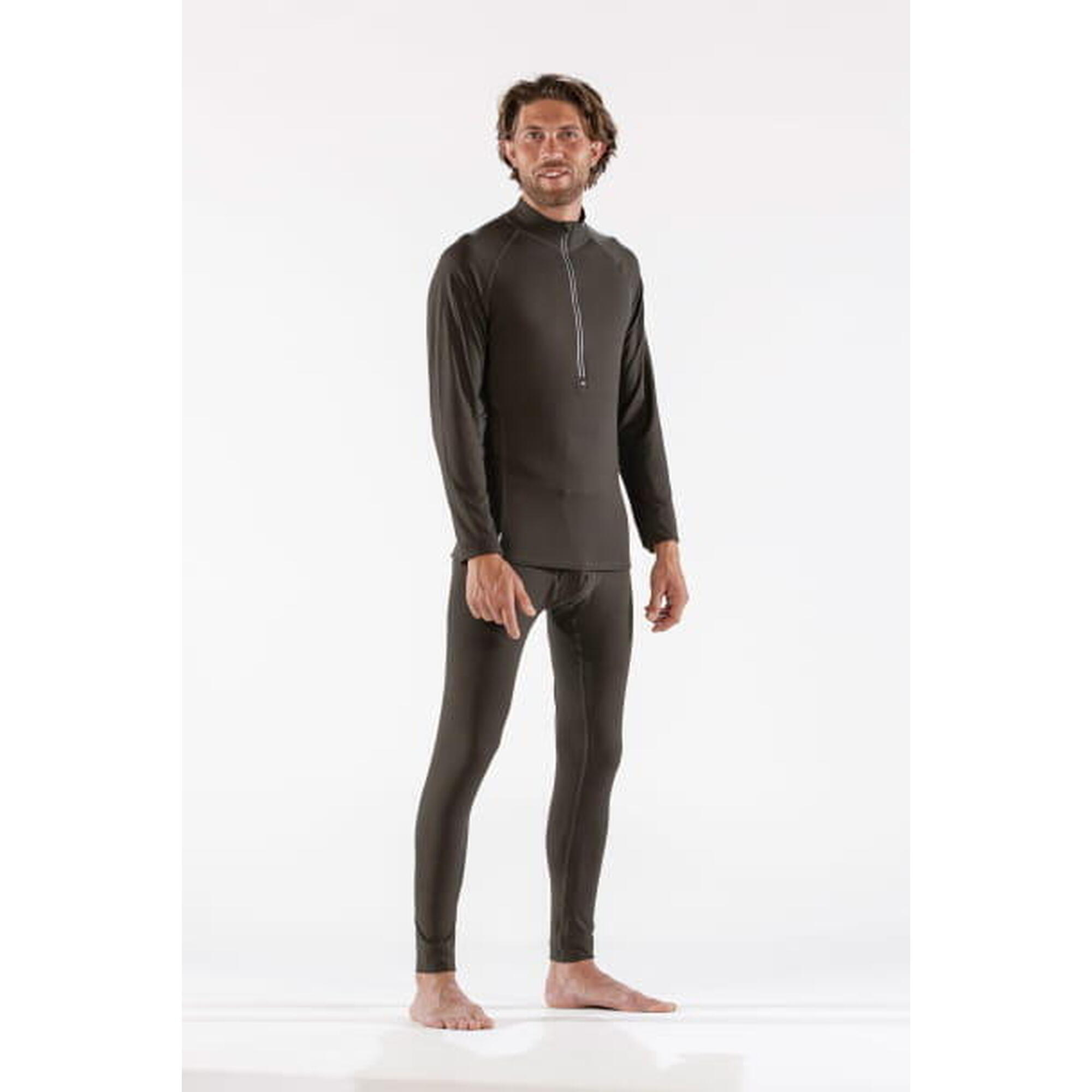 Bluza termoaktywna męska Surfanic Bodyfit Zip Neck