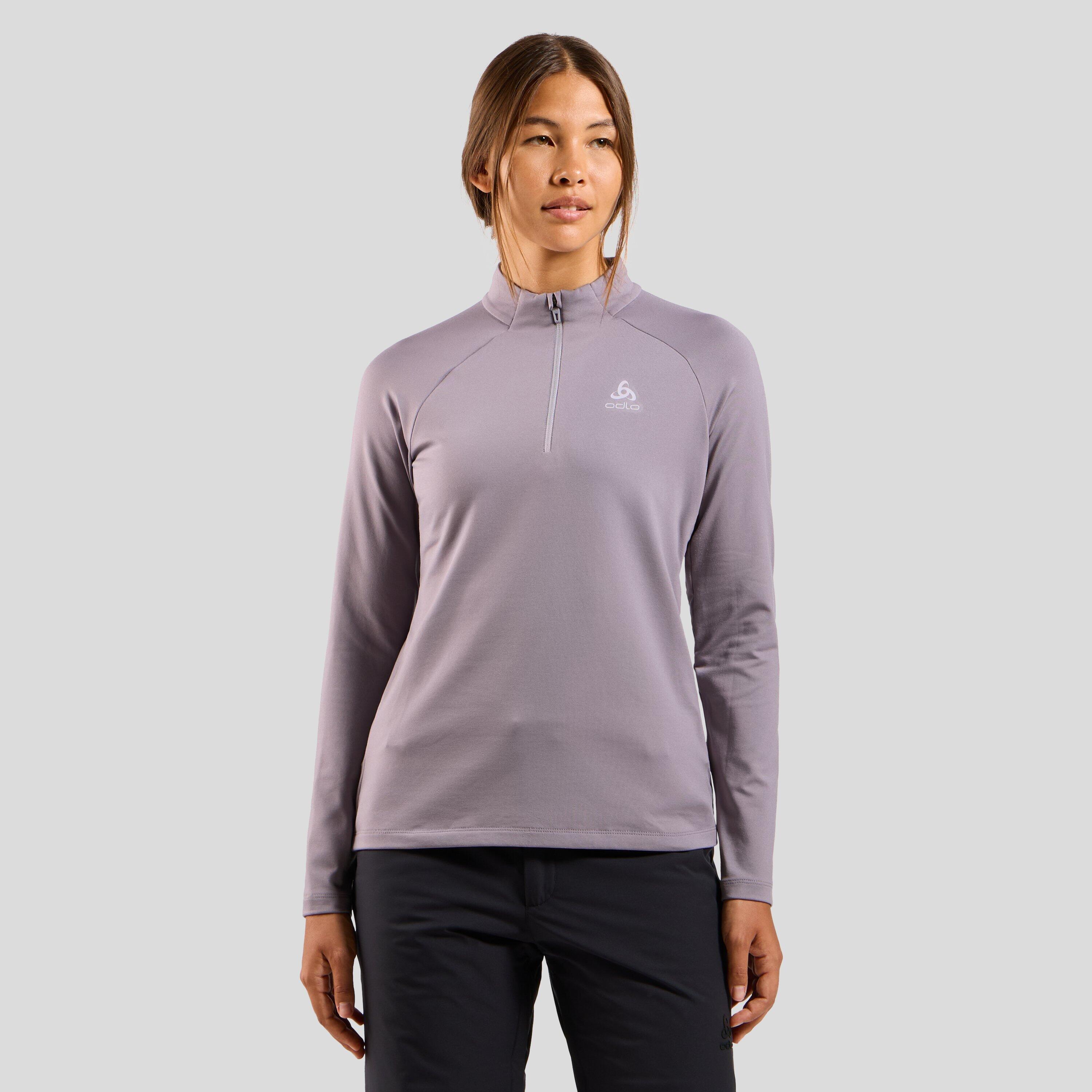 Bluza techniczna damska ODLO Essential Light Mid Layer 1/2 zip