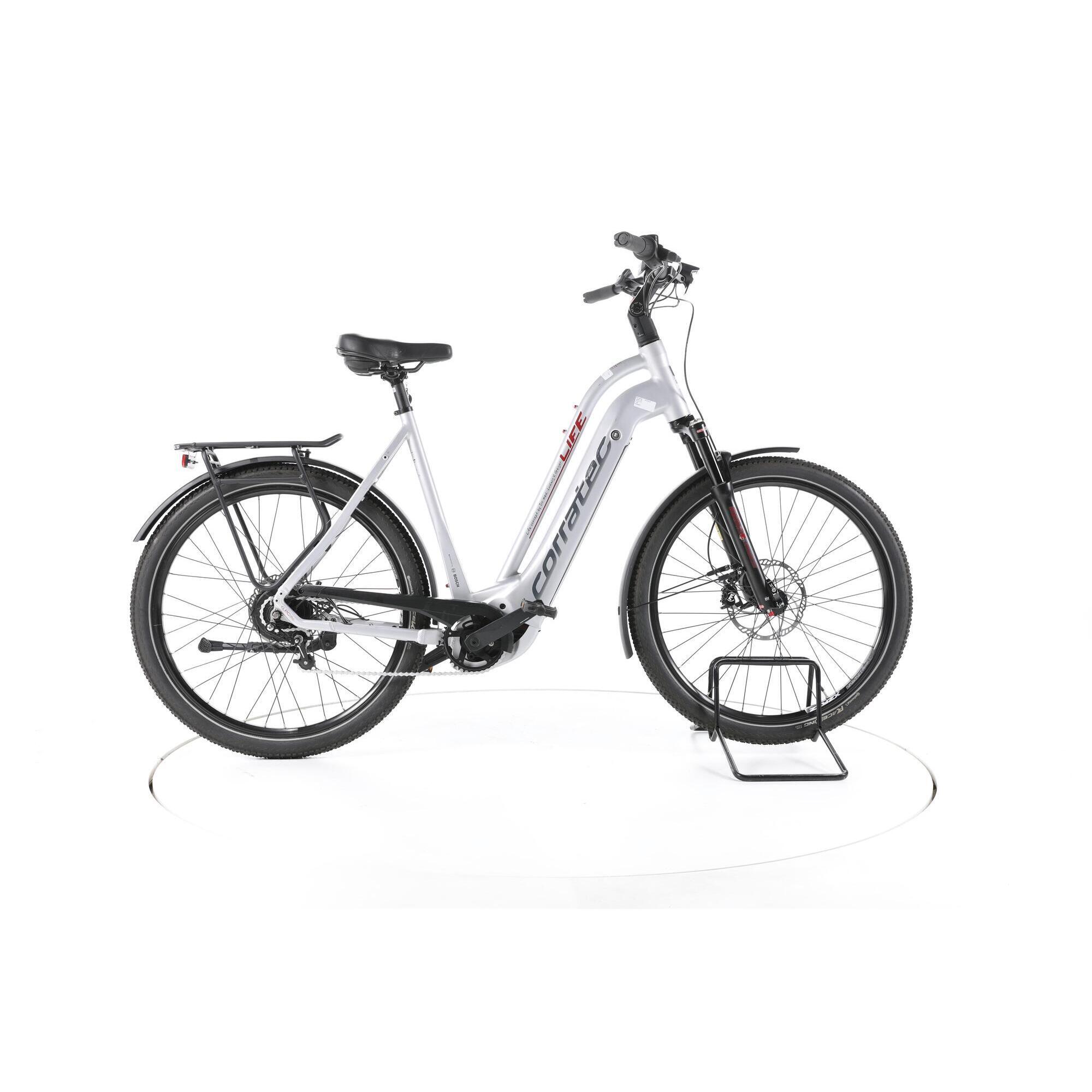 Second Life - Corratec Life CX6 City E-Bike Niska rama - Bardzo dobry stan