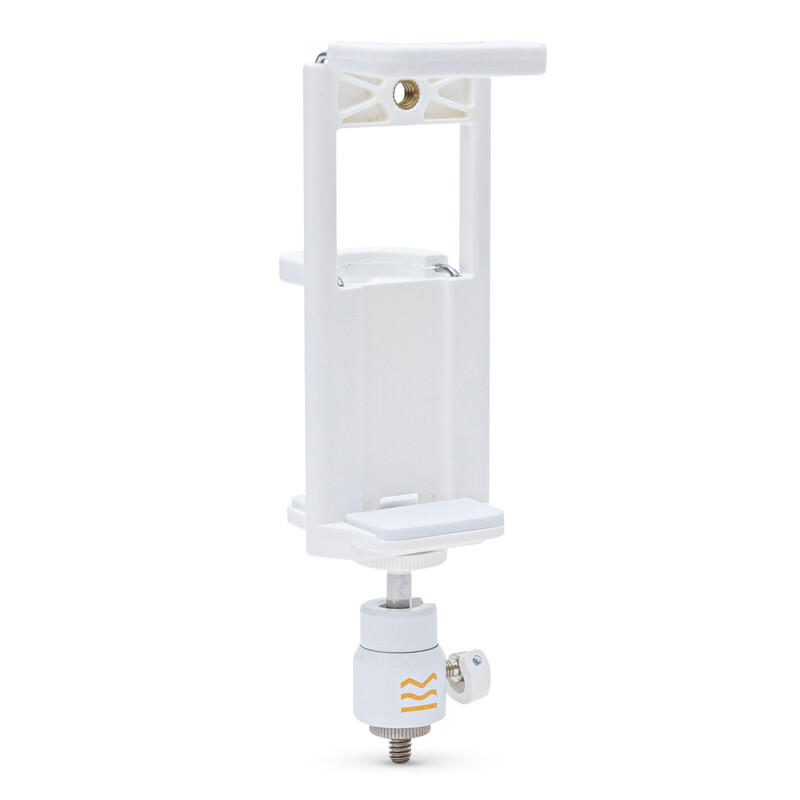 Uchwyt Telefon do Paddleboardu, HUIIKE, Biały, Regulowany, Pewny Chwyt