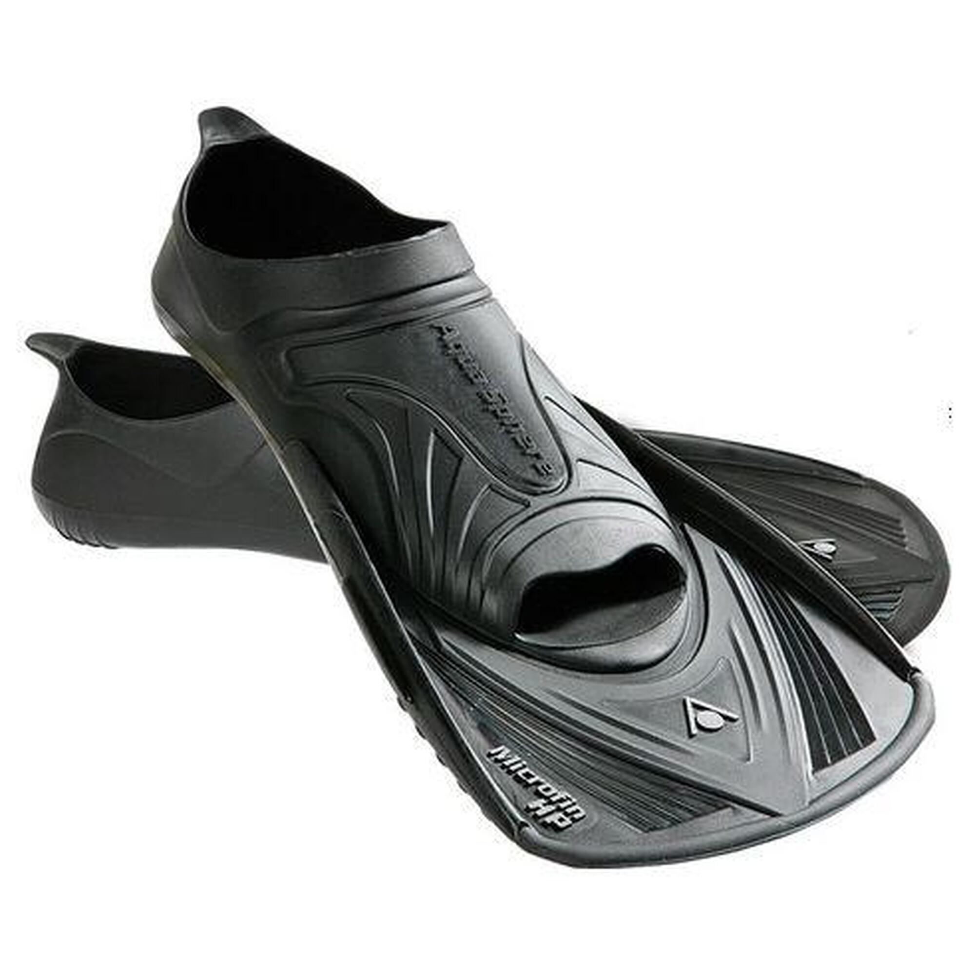 Aqua Sphere Microfin - Czarny / Czarny - Rozmiar Xs