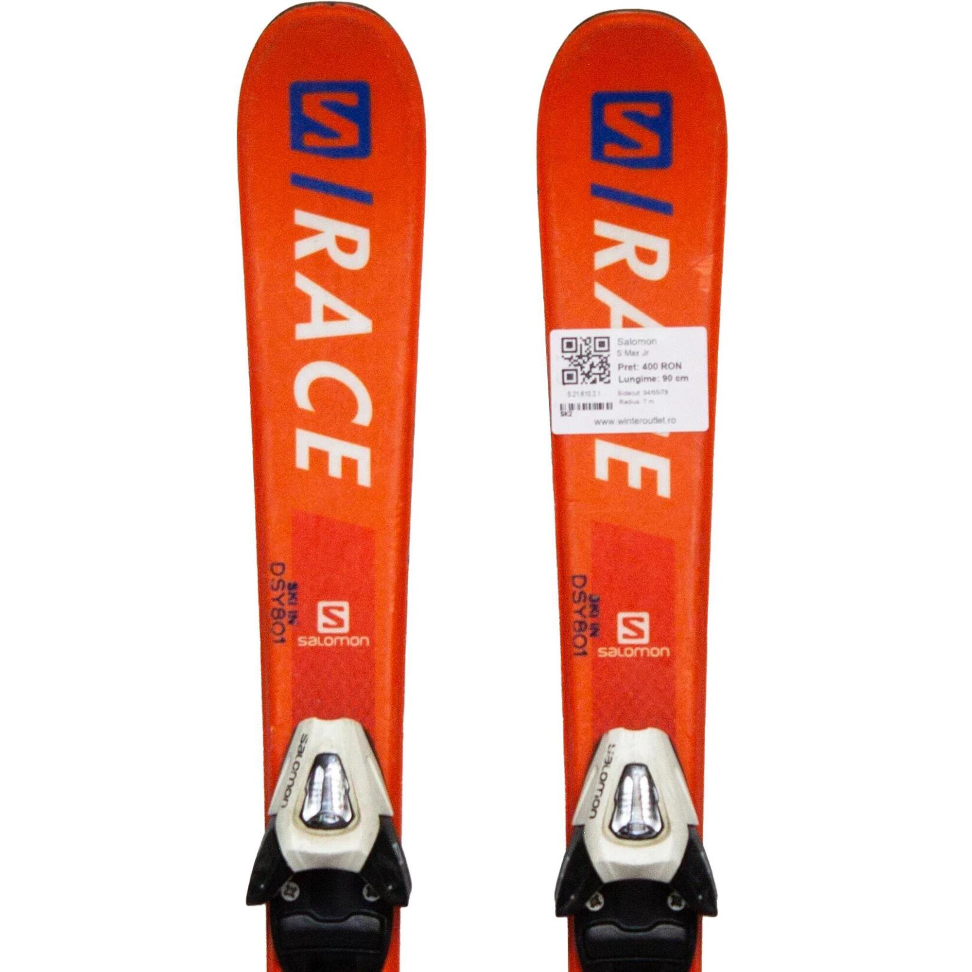 Second Life- Narty SALOMON S Max Jr, 80 cm - Stan bardzo dobry