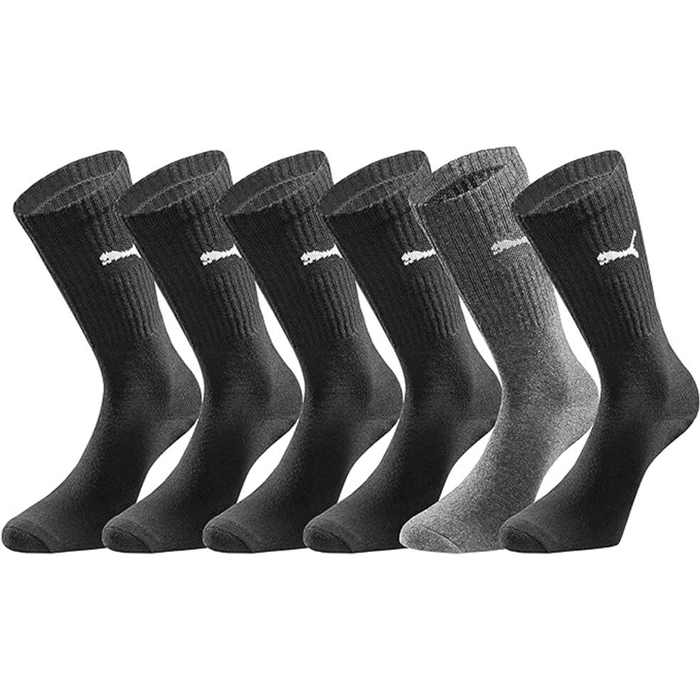 SKARPETY Puma Crew Socks 6 pack Combo