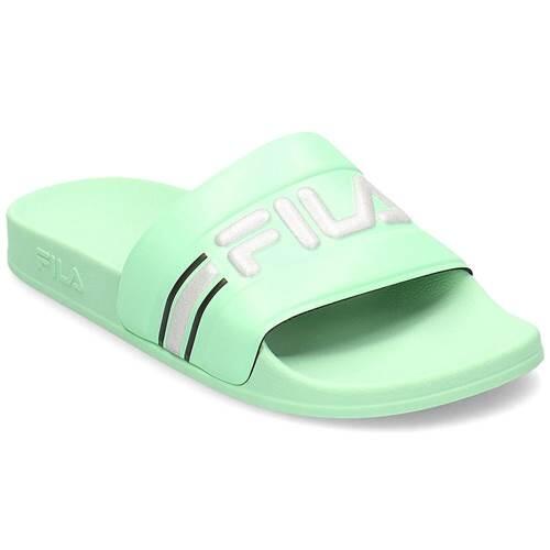 Klapki damskie Fila Oceano Neon Slipper