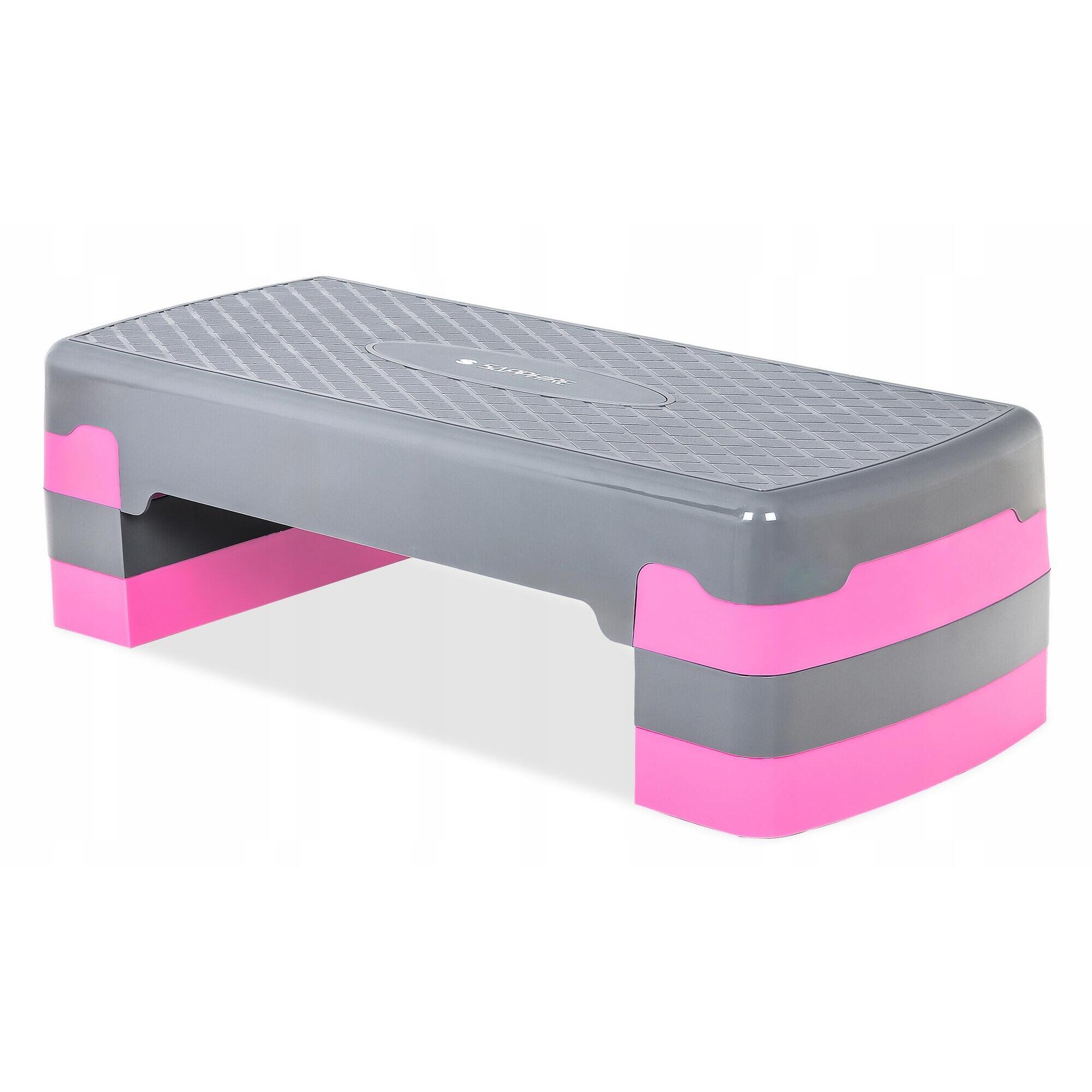 Step fitness trzystopniowy Sapphire SG-048