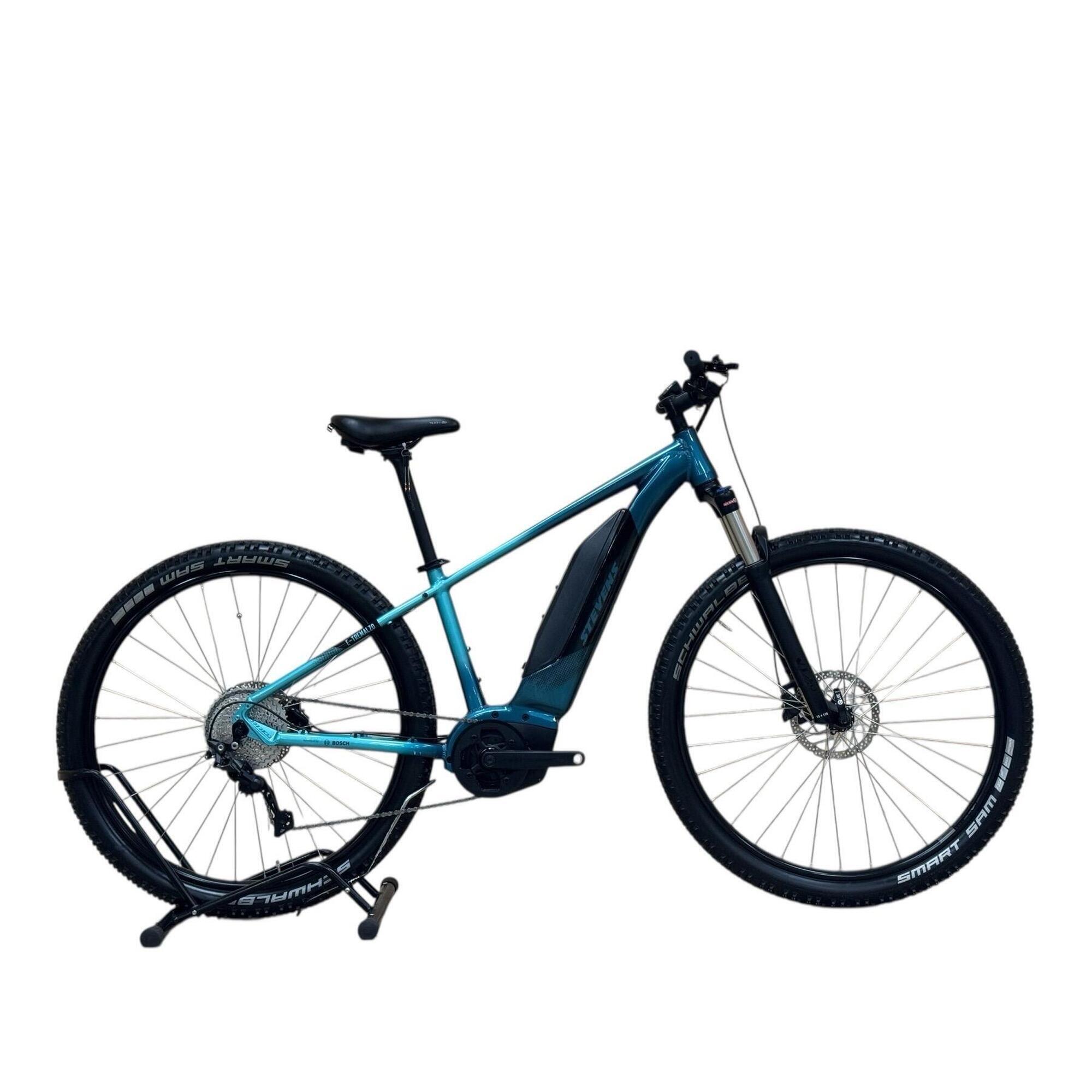 Second life - Rower elektryczn górski Stevens E-Tremalzo Shimano - Jak nowy