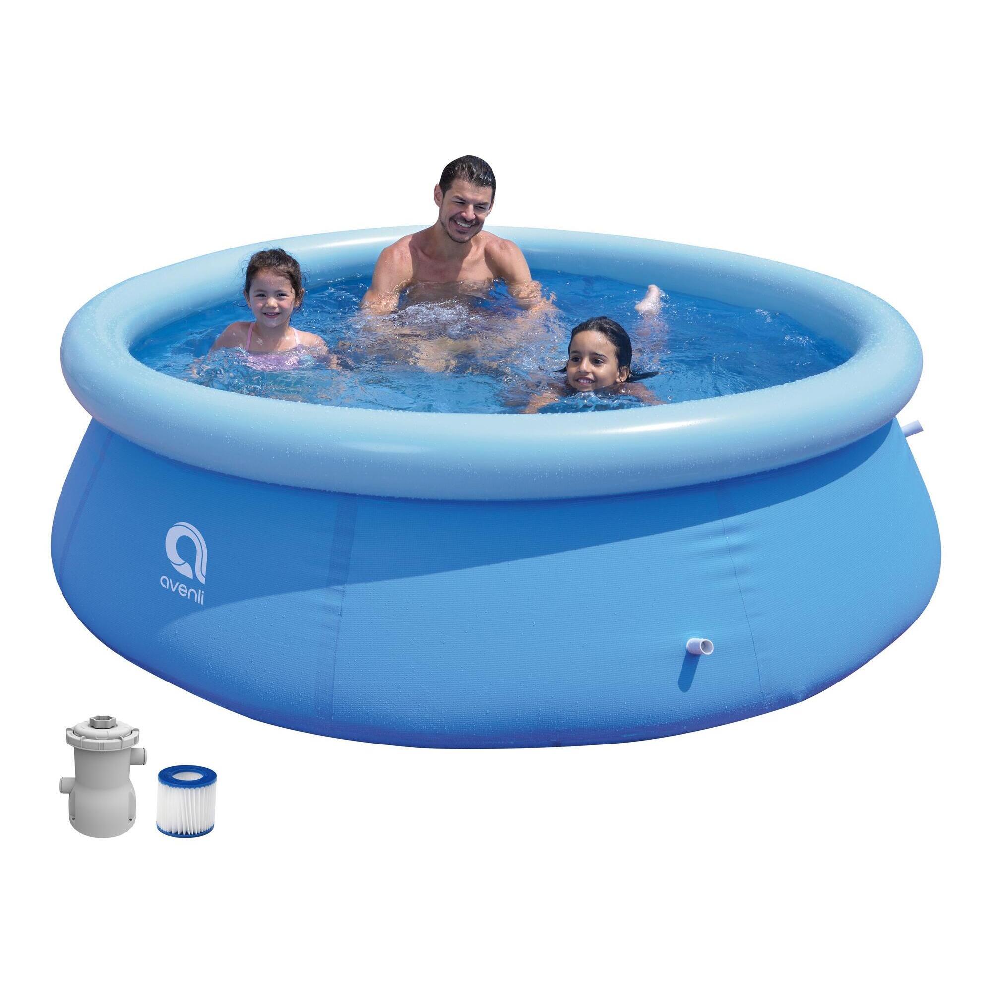 Basen rozporowy Jilong z pompą filtrującą 240X63CM