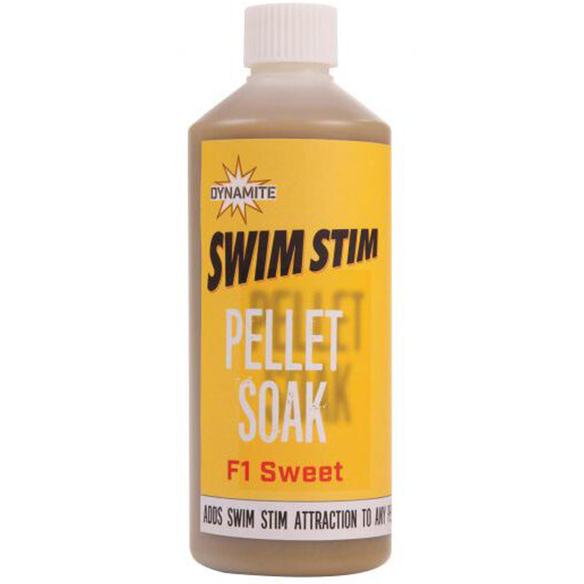 Liquid Dodatek Do Zanęt Przynęt Dynamite Baits Swim Stim F1 Sweet 500Ml