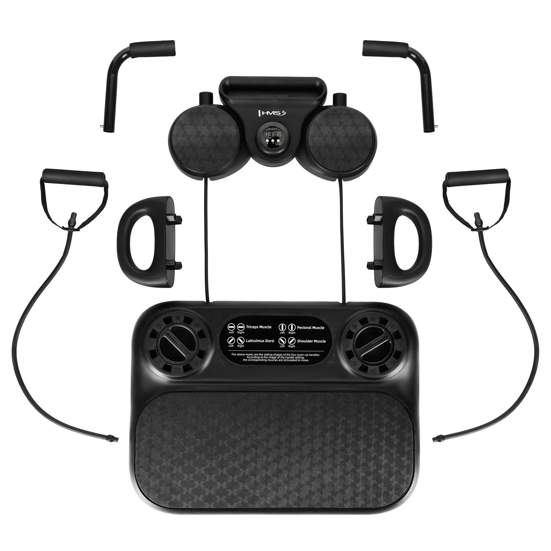 Multifunkcyjna platforma do ćwiczeń z linkami DBP01 HMS