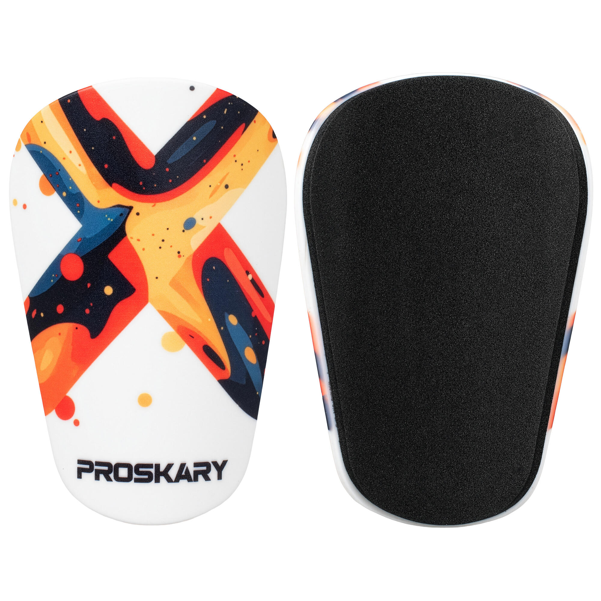 Ochraniacze piłkarskie miniaturowe Proskary 12x8cm