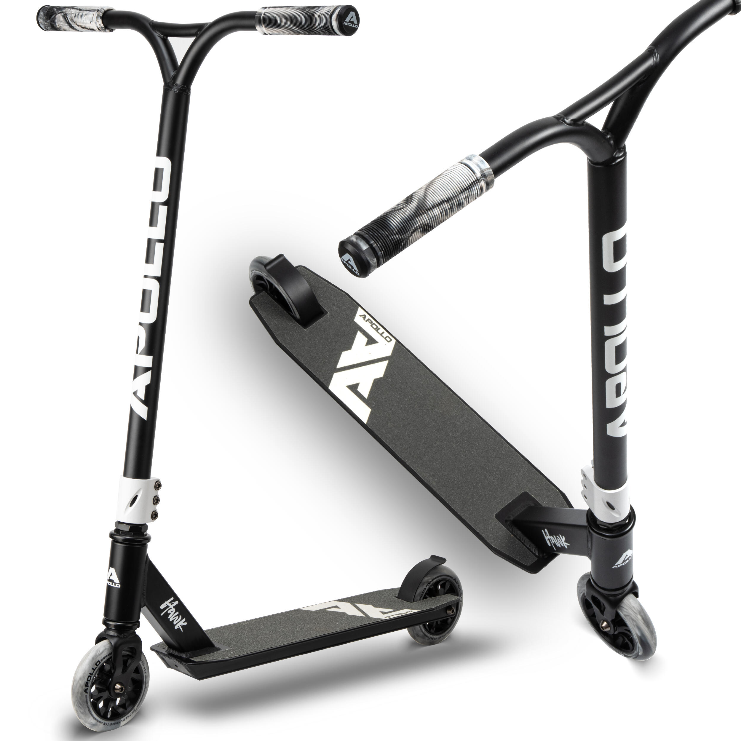 Apollo Hawk Hulajnoga Wyczynowa 110 mm Alu-Core ABEC-9
