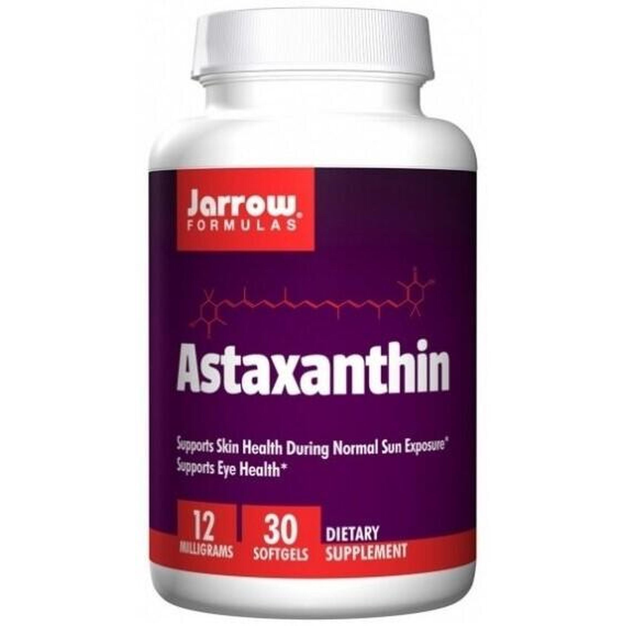 JARROW FORMULAS ASTAXANTHIN 12mg 30 softgels