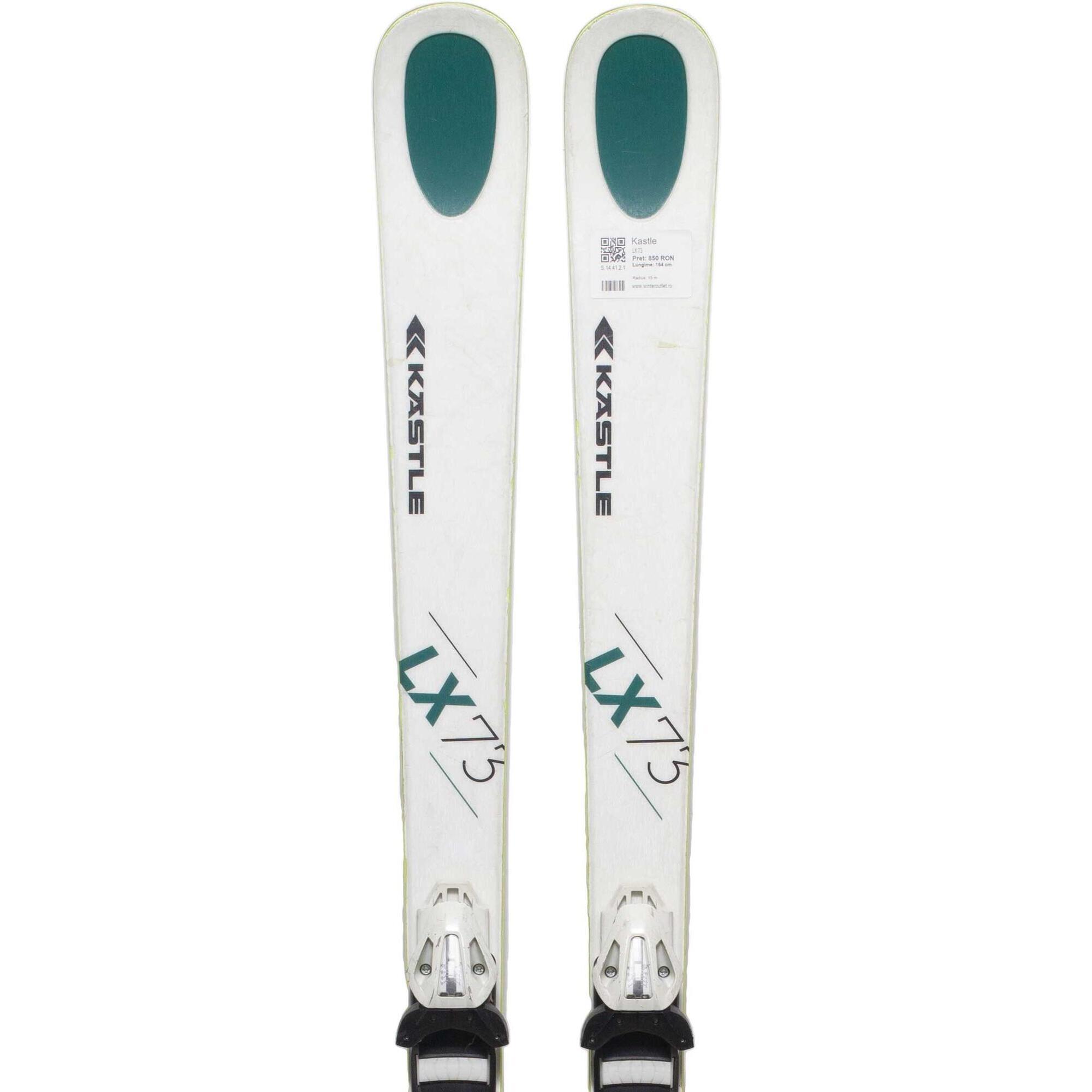 Second Life- Narty KASTLE LX 73, 172 cm- Stan bardzo dobry