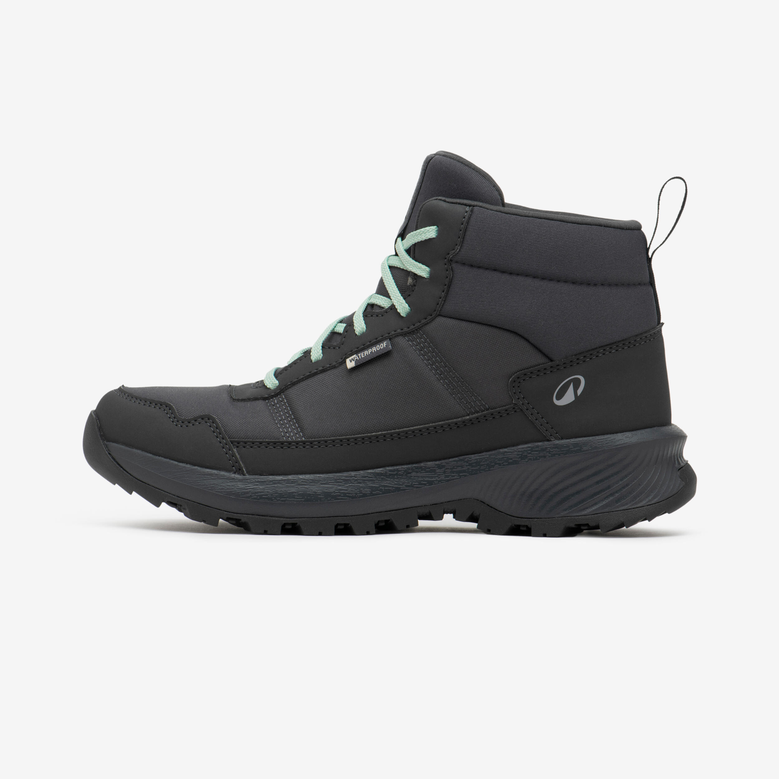 Buty turystyczne damskie Quechua NH100 mid wodoodporne
