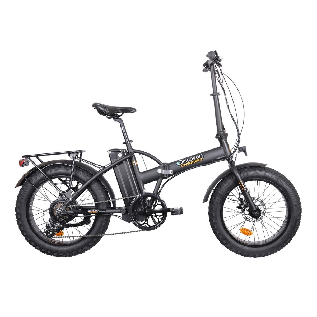 Rower elektryczny FAT DISCOVERY E2500