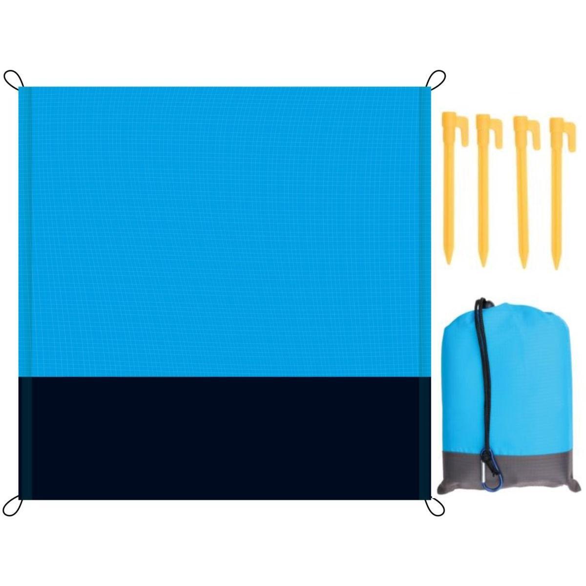 Podłoga do namiotu Camp Active 200x210CM wodoodporna i 4 śledzie