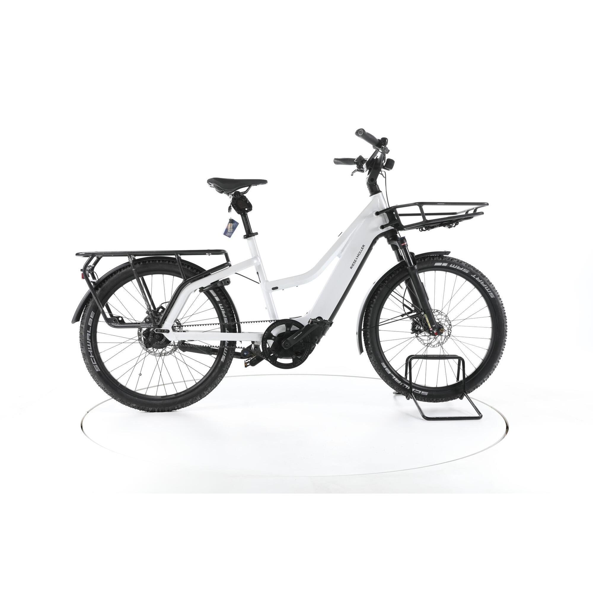 Second Life - Riese & Müller Multicharger City E-Bike - Bardzo dobry stan