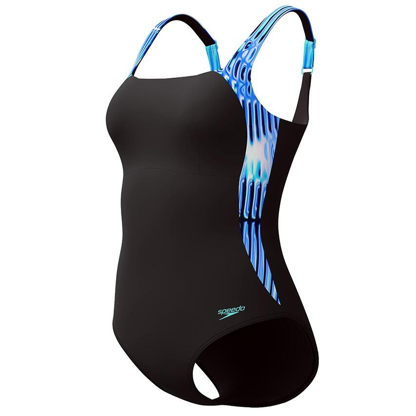 Speedo Badpak Eco Enduraflex Lunalustre Blauw/Paars
