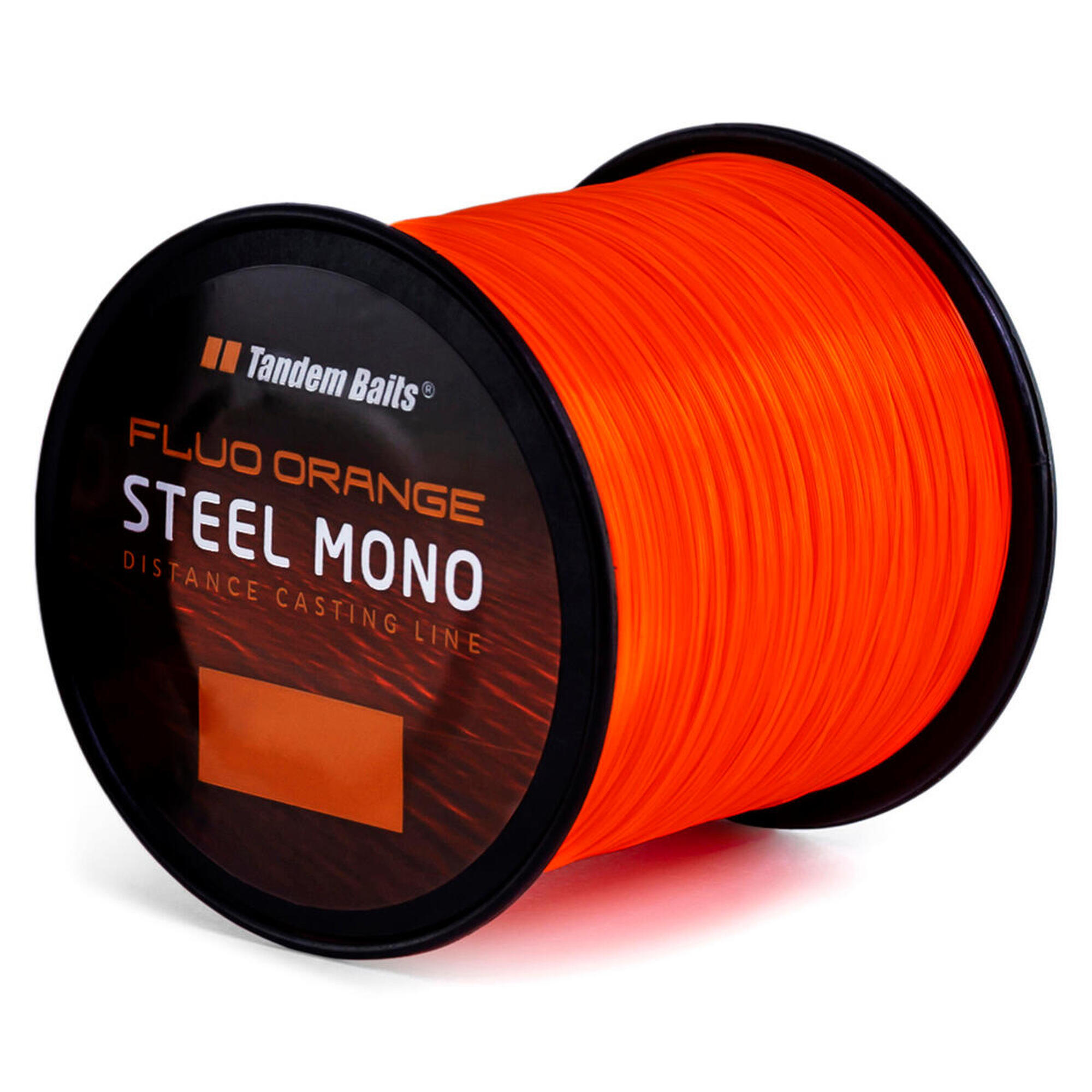 Żyłka Karpiowa Steel Mono Fluo pomarańczowy 600 m / 0,40 mm