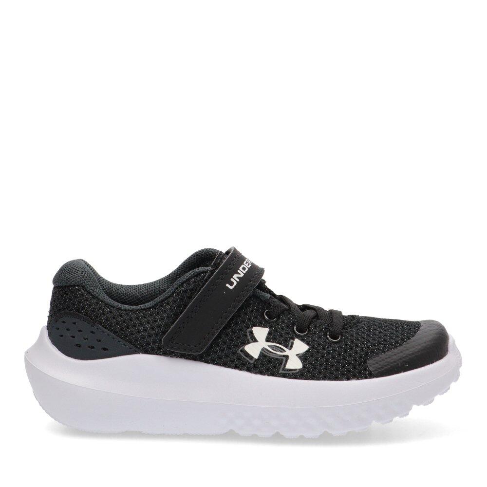 BUTY dziecięce UNDER ARMOUR 3027104-001 na rzepę do biegania lekkie 29,5