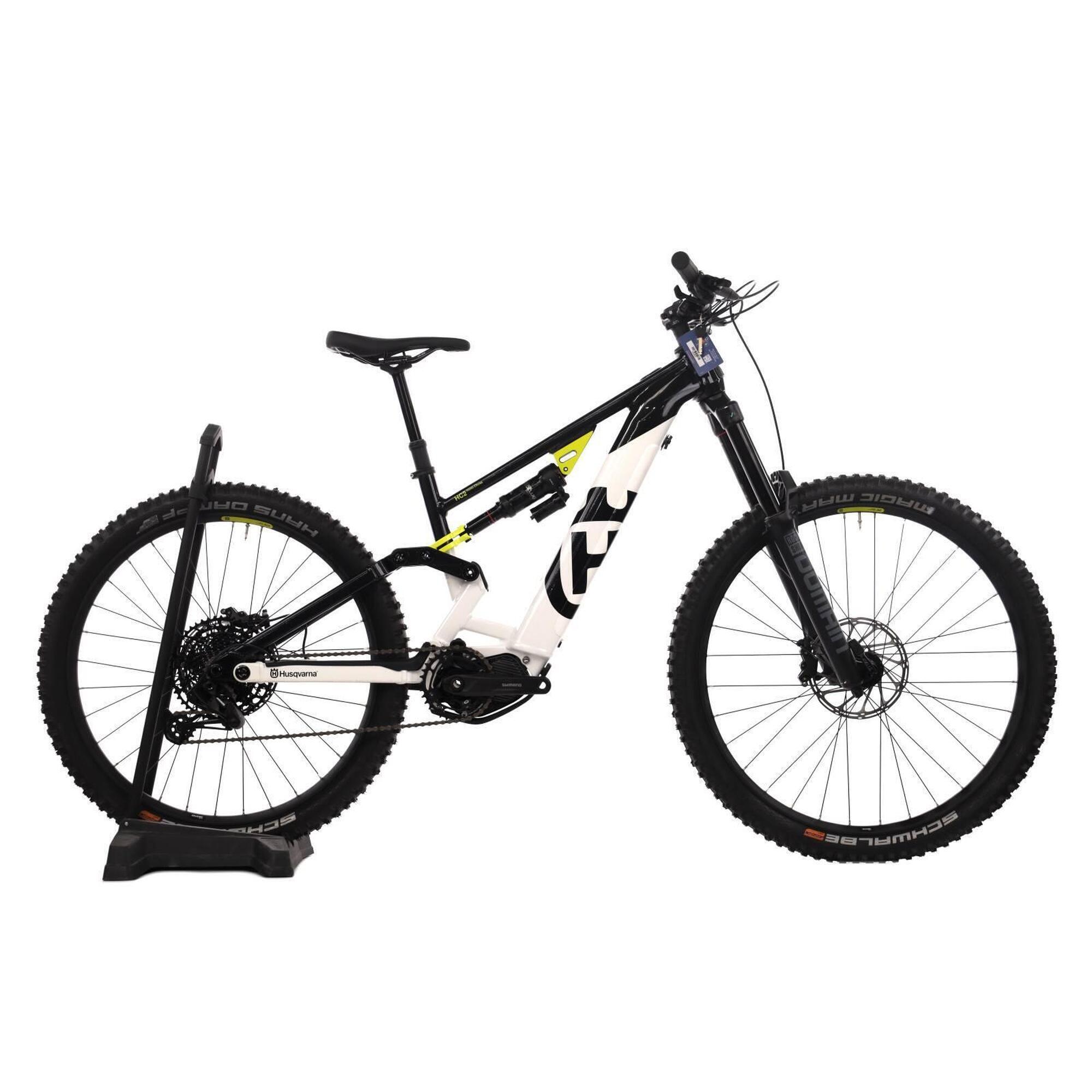 Second Life - Rower elektryczny - Husqvarna Hard - Stan Doskonały