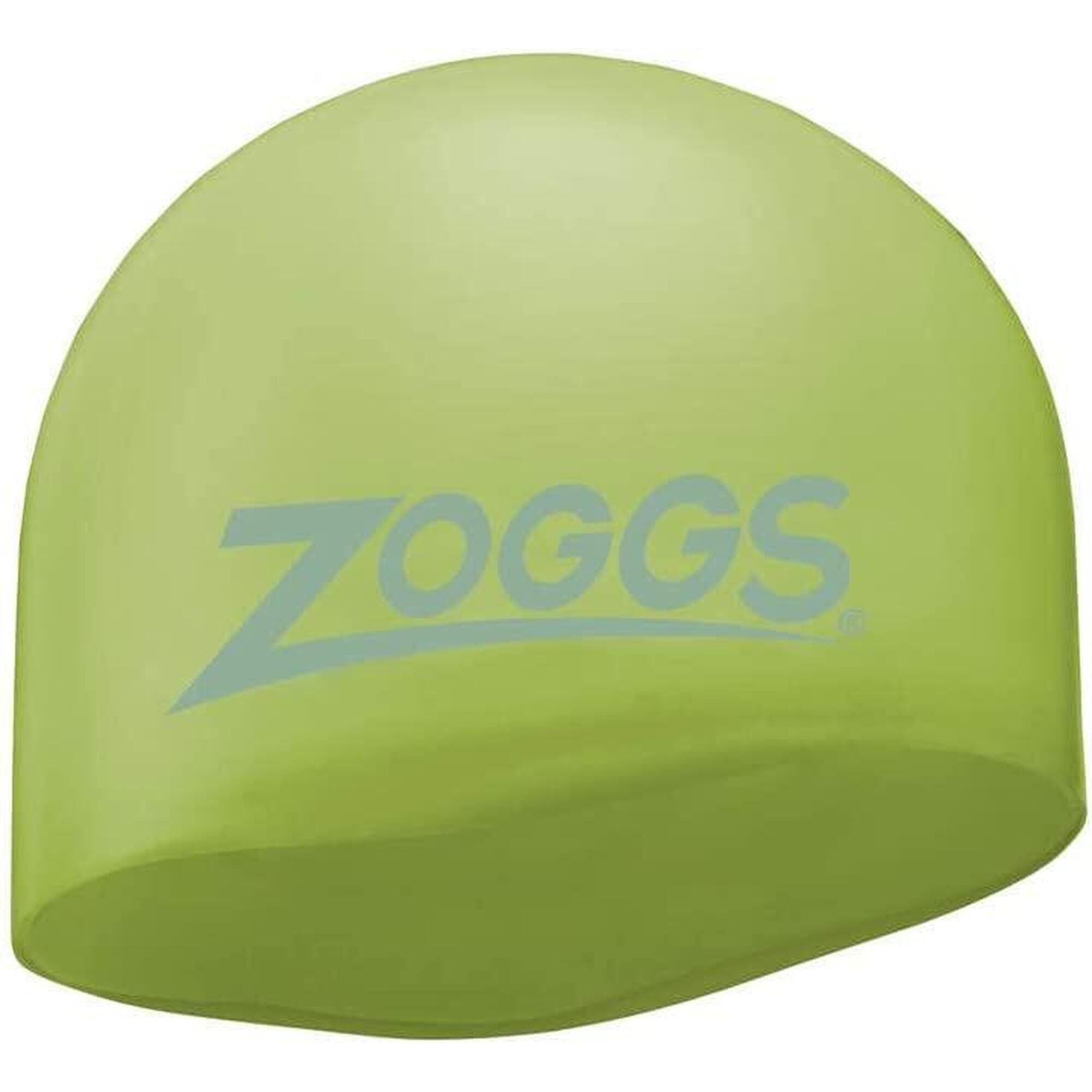 Czepek Pływacki Zoggs Ows Silicone Standard – Apple Green