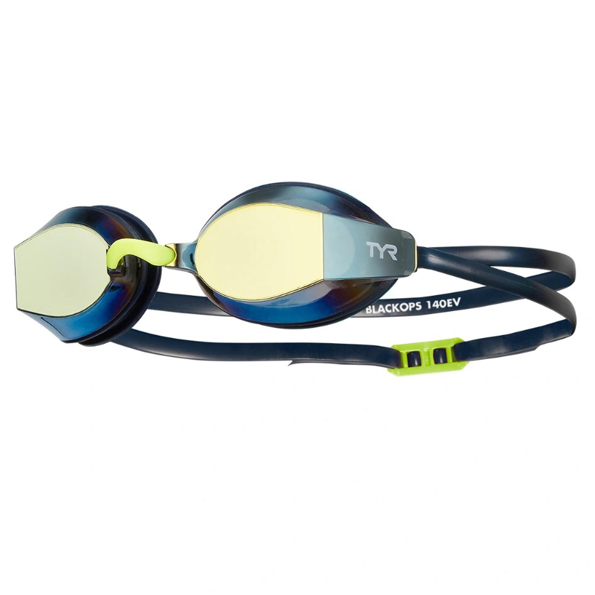 Okularki pływackie TYR Blackops 140 EV z lustrzanymi szkłami