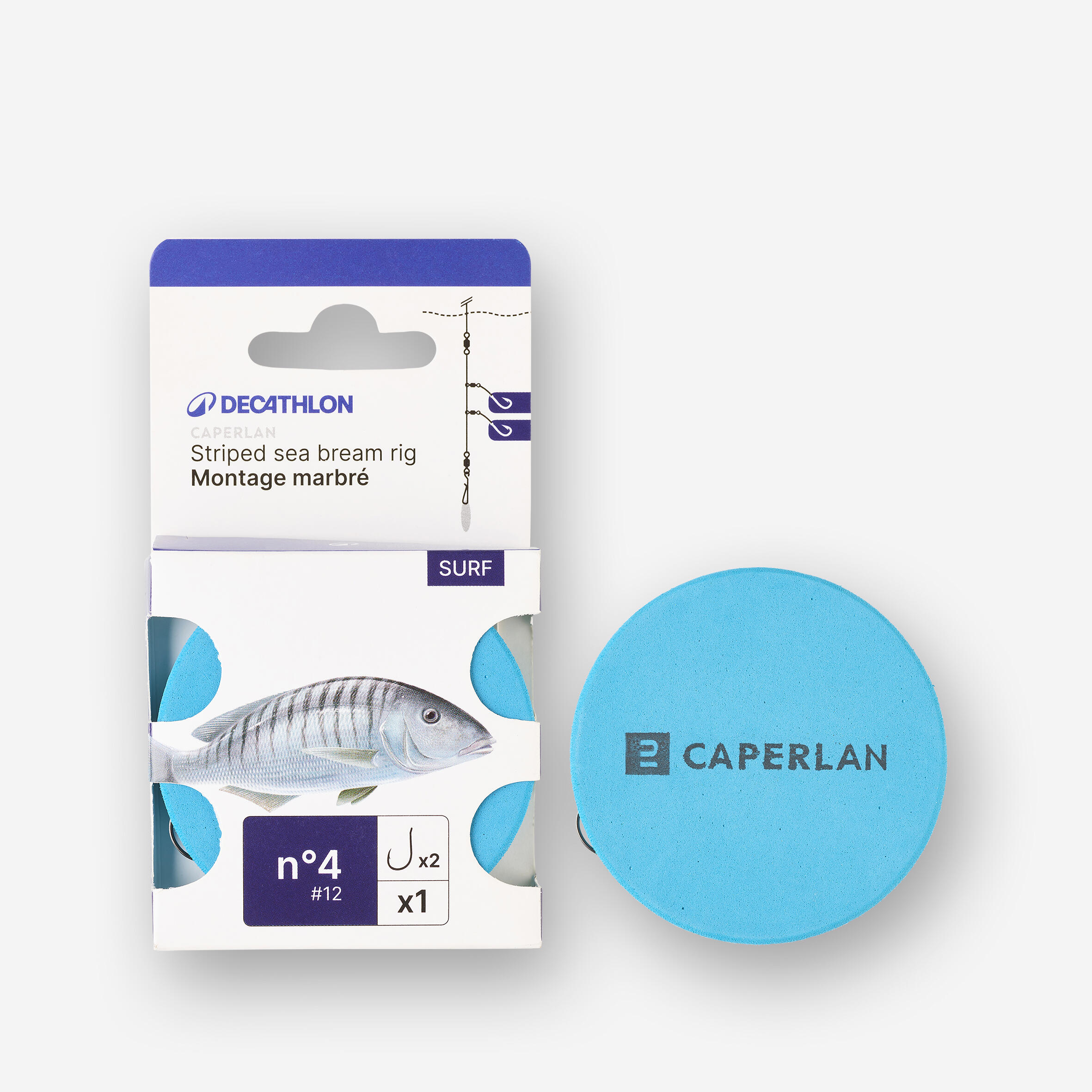 Zestaw surfcastinowy nr 4