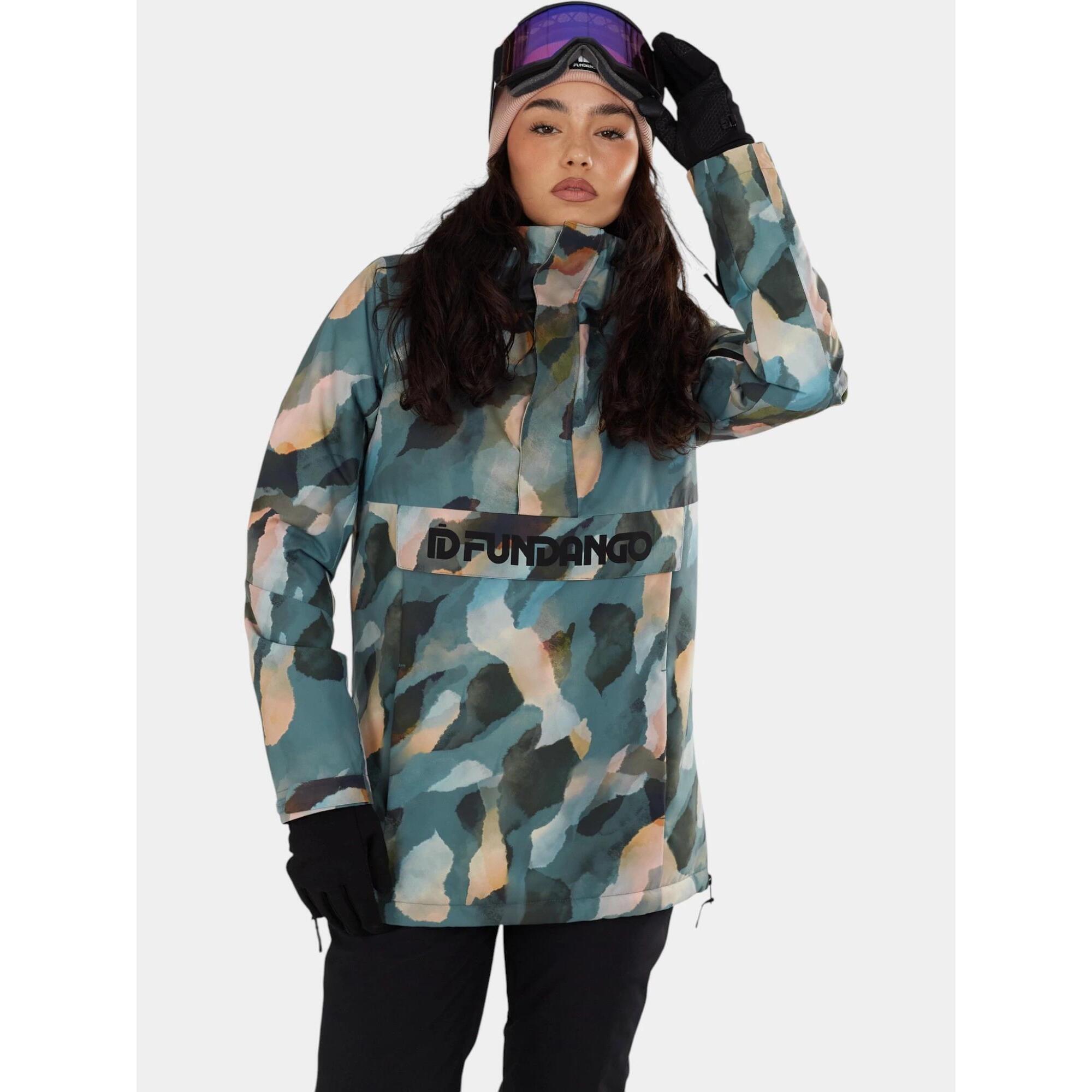 Anorak Damski Fundango Birch ECO Logo