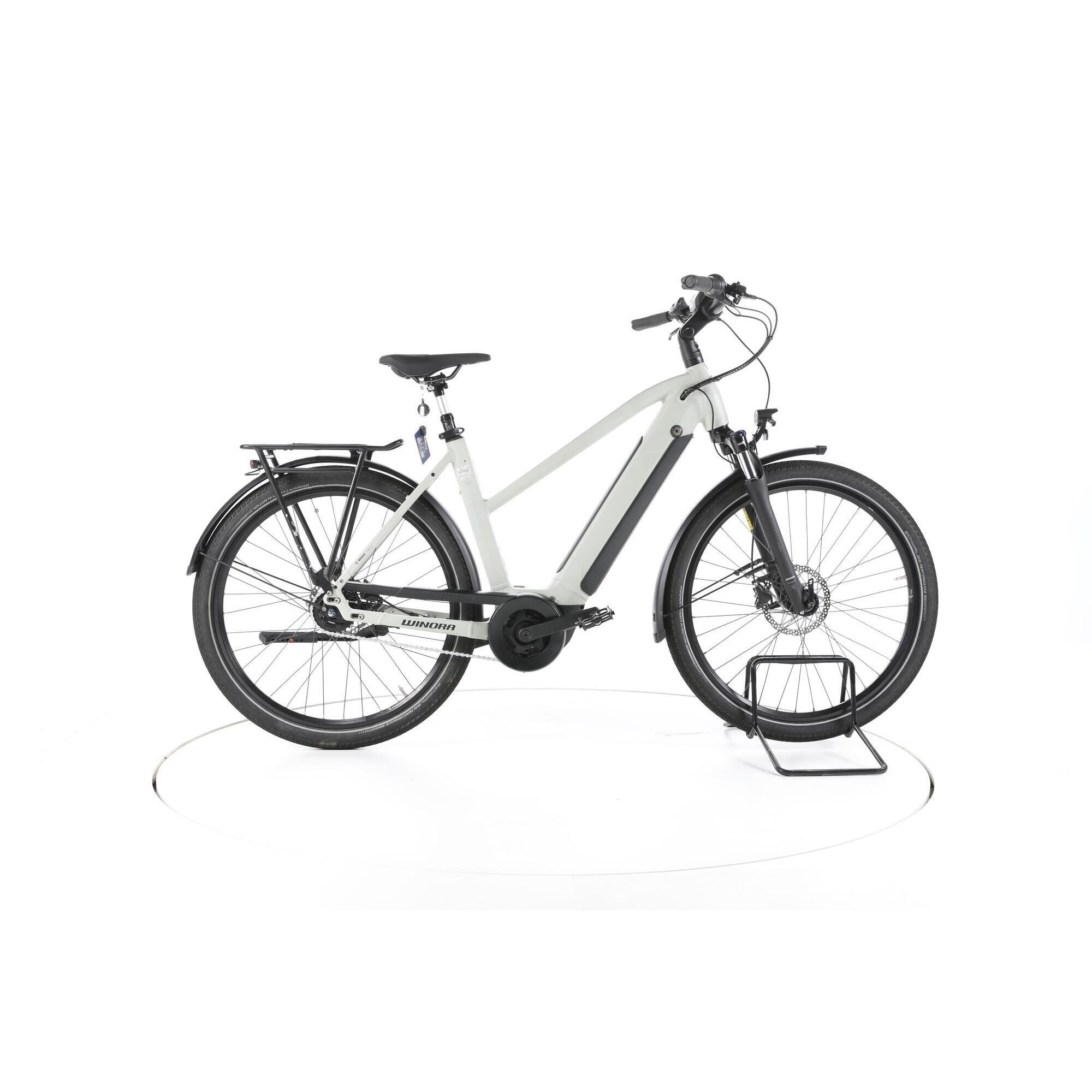 Second Life - Winora Sinus N5 eco City E-Bike - Bardzo dobry stan