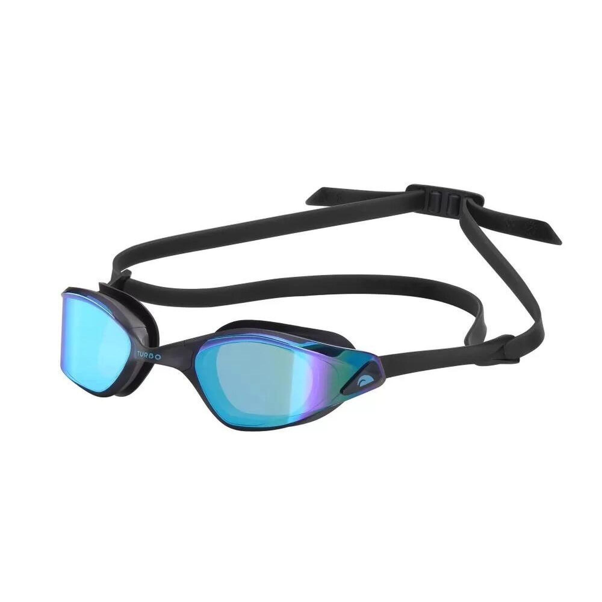 Okulary do pływania TURBO Polar lustrzane
