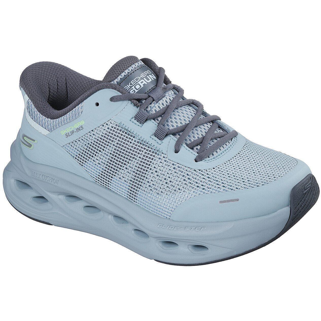 Buty sportowe damskie Skechers Max Cushioning Glide step A