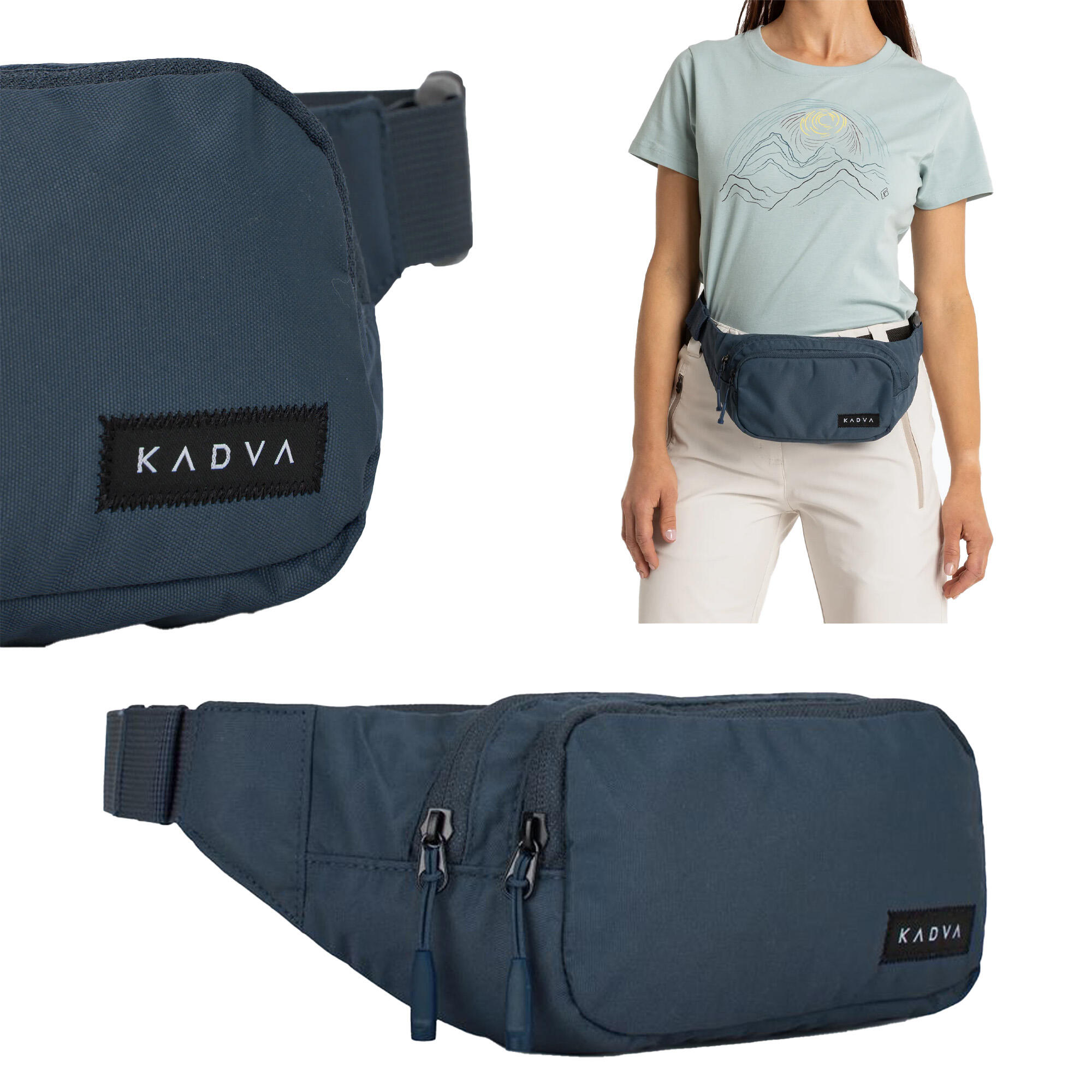 Saszetka nerka KADVA CityQuest