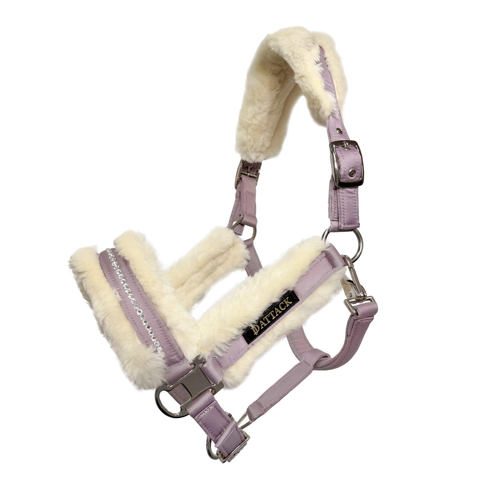 Kantar dla konia z futerkiem Roselle JD ATTACK