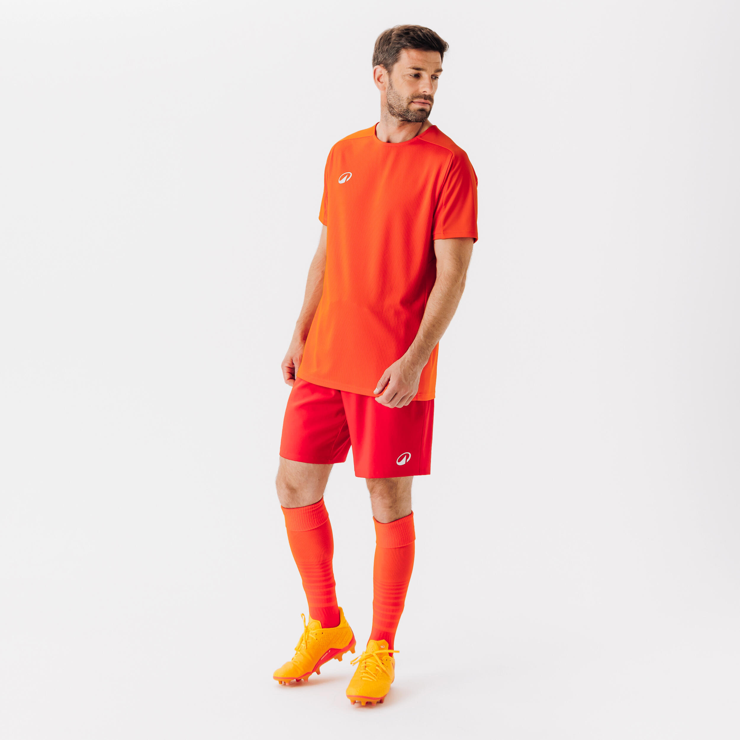 Koszulka do piłki nożnej z krótkim rękawem Kipsta Viralto Club