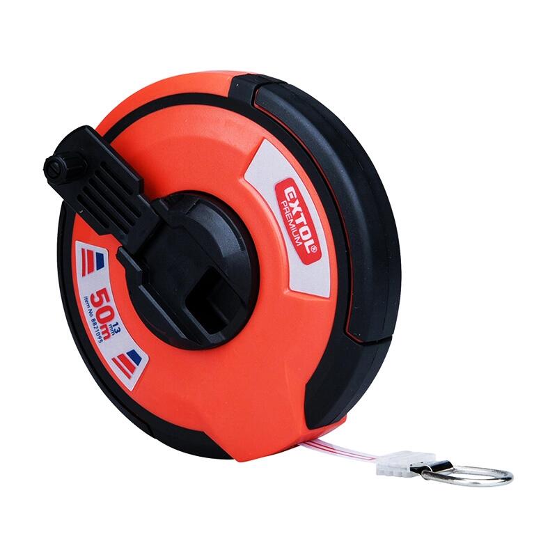 Taśma miernicza gumowa Extol Premium 50 m