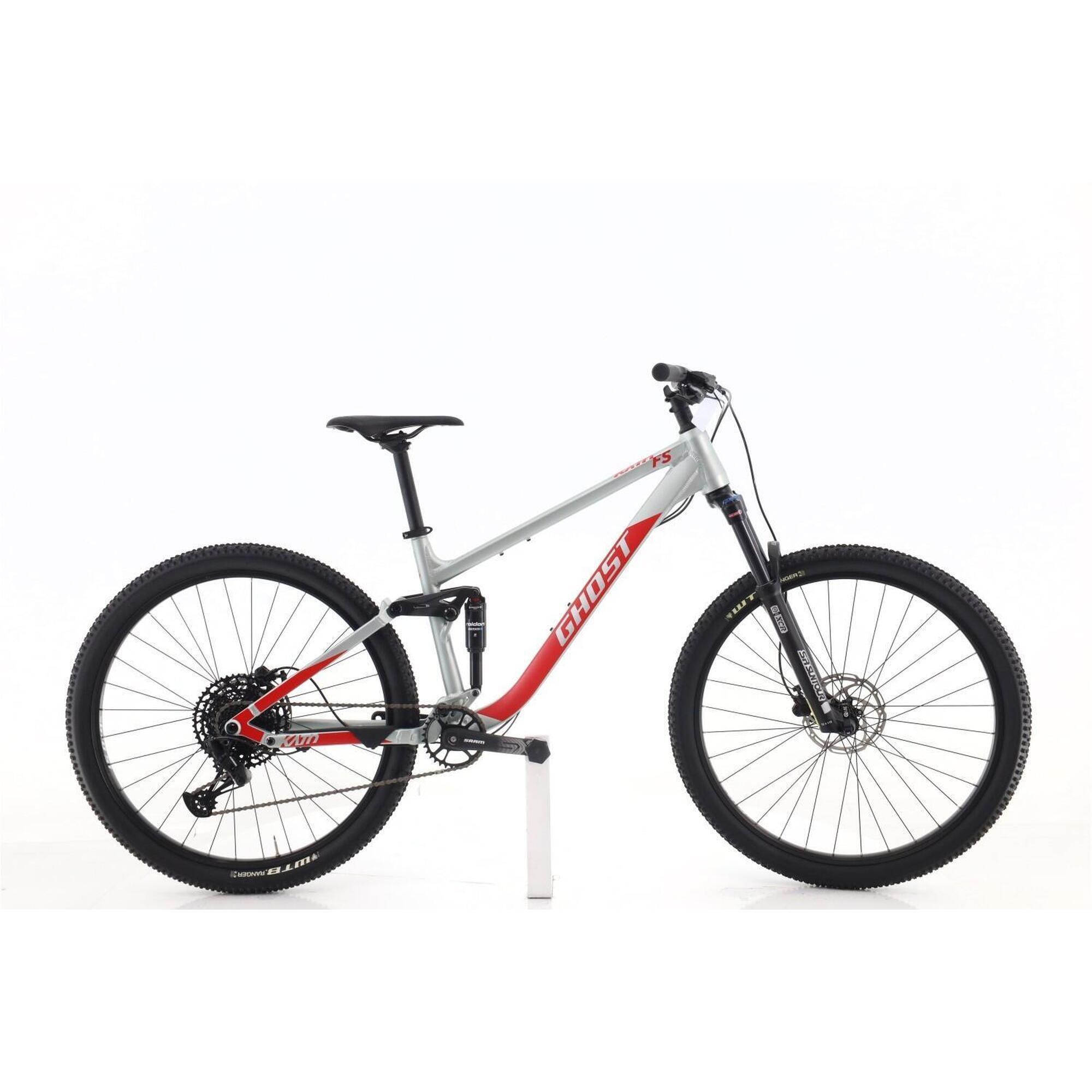 Second life · R. górski · Ghost Kato FS · Rower 0 km