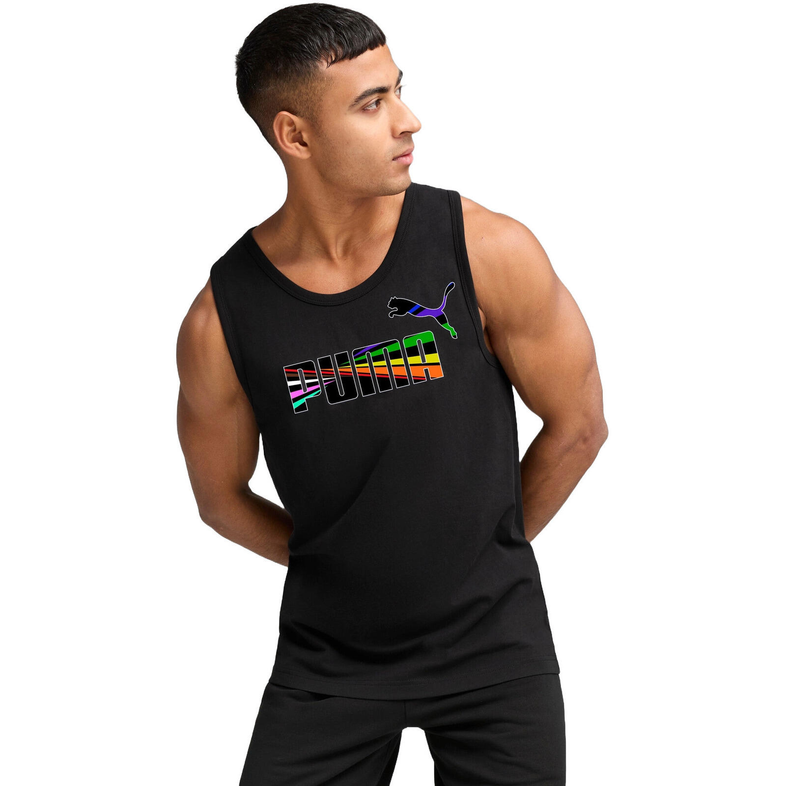 Podkoszulek męskie Puma Love United Tank