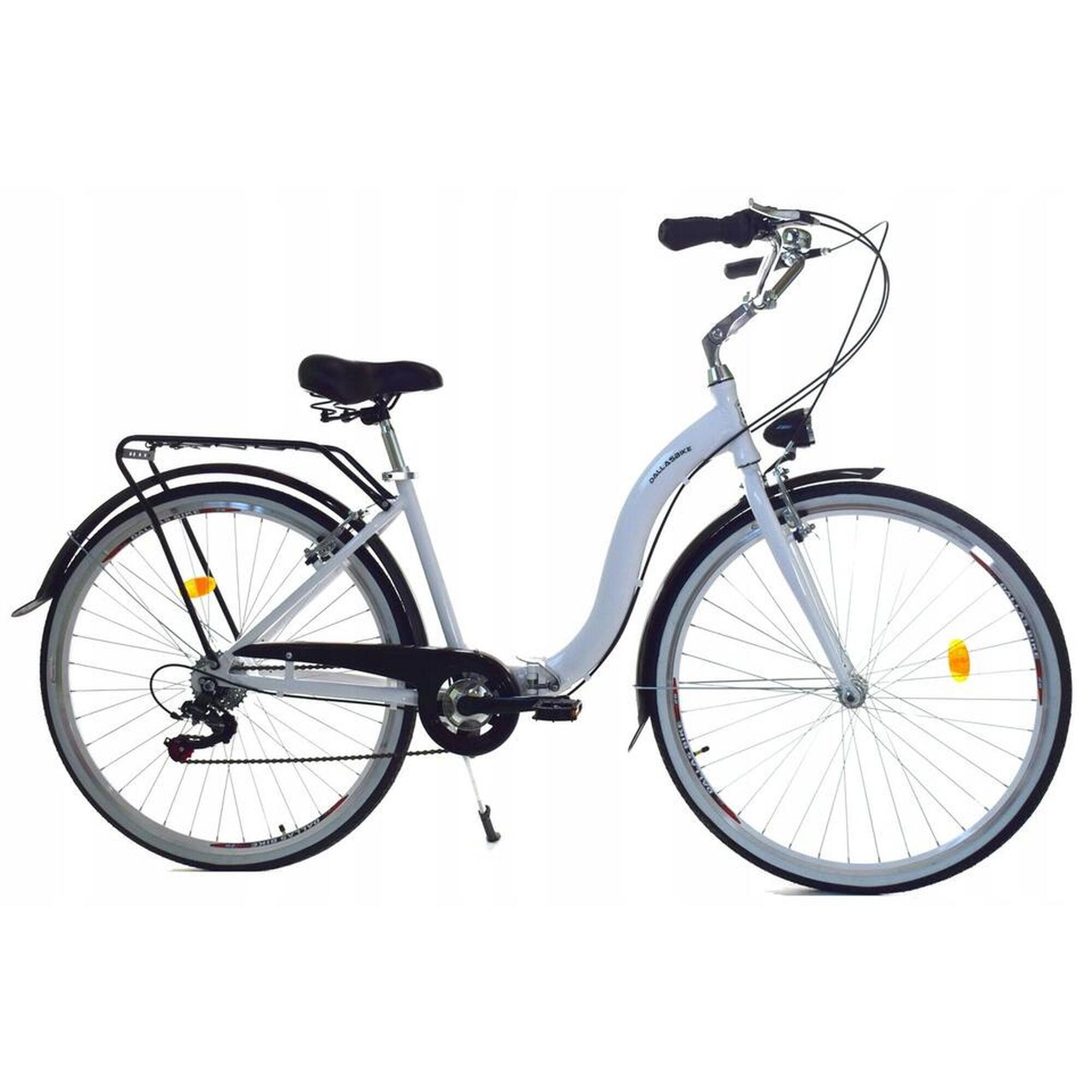 Rower Miejski Dallas Bike Alu 26" 7spd